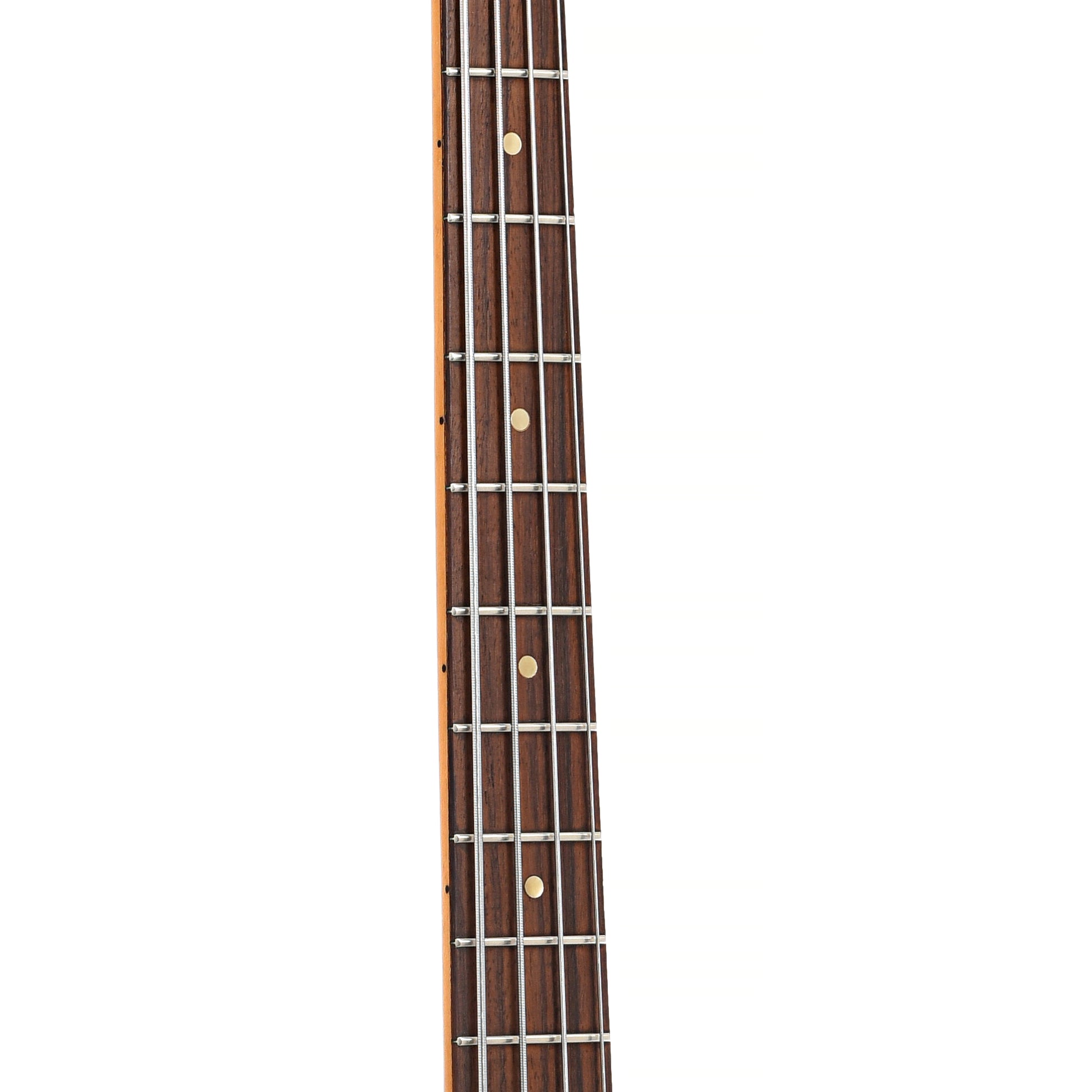 Fretboard of Fender Precision Electric Bass (1975)