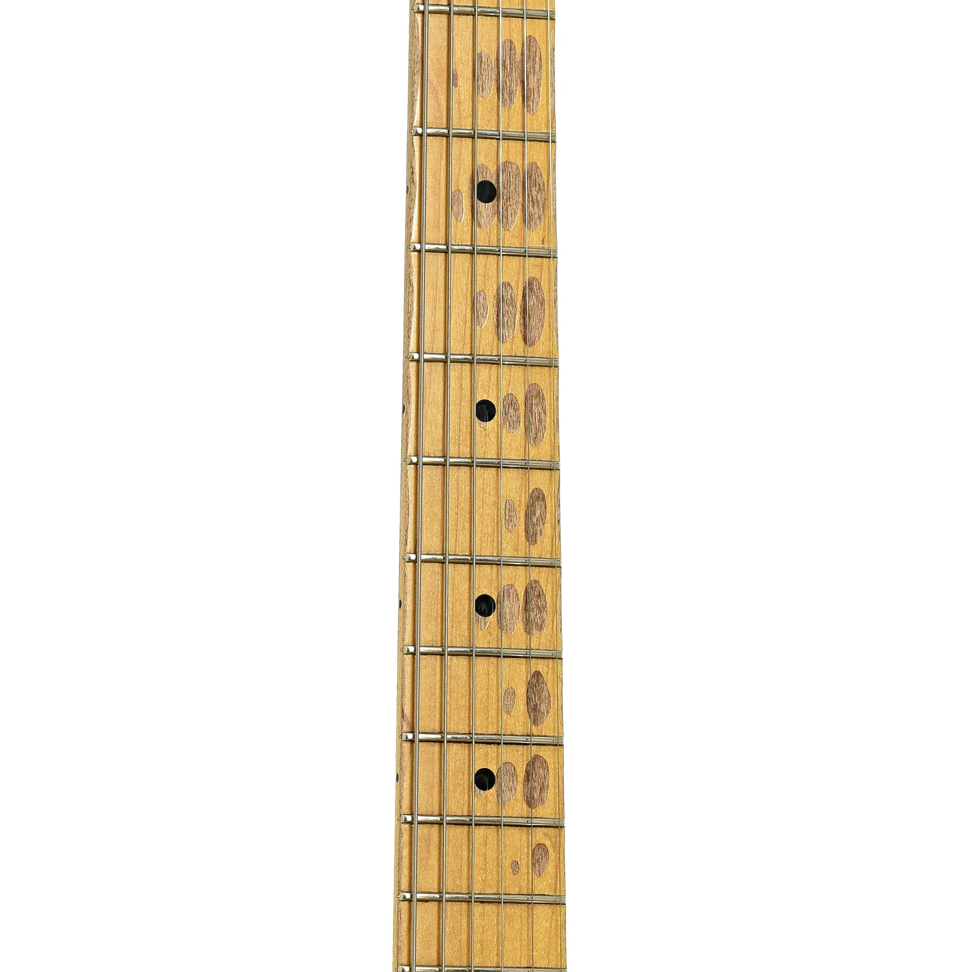 Fretboard of Nash T-52 Electric Guitar