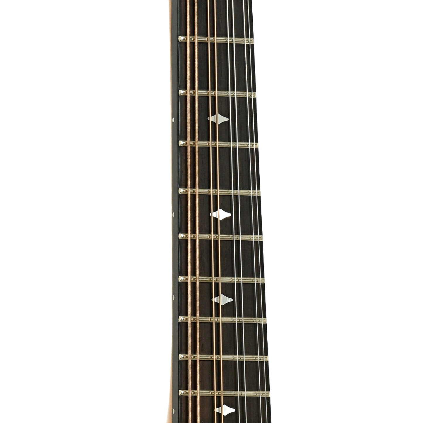 Fretboard of Weber Hyalite Mandolin 