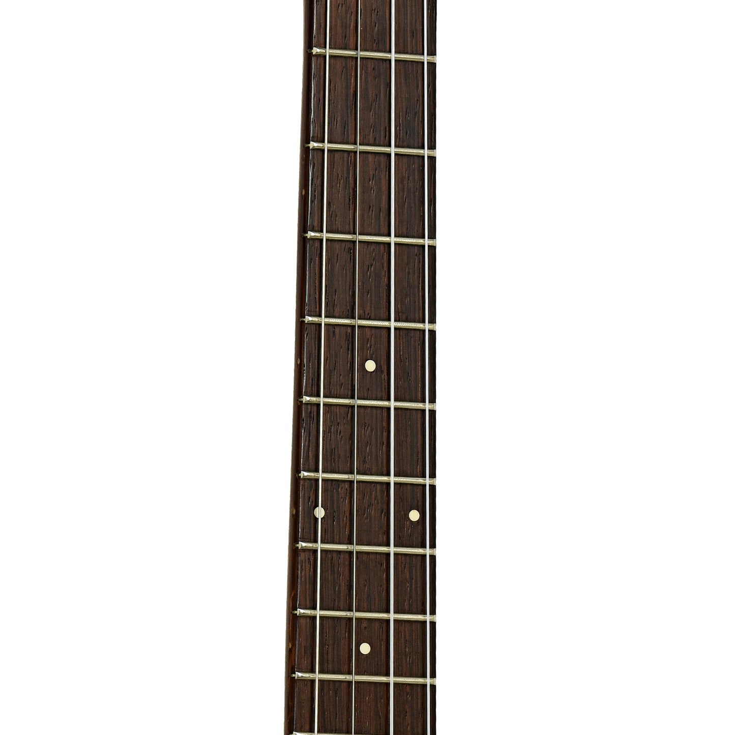Fretboard of Favilla B-2 Baritone Ukulele