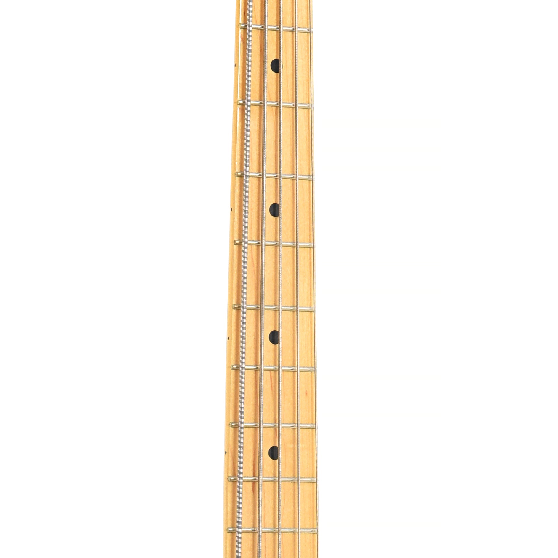 Fretboard of Sterling Ray 35 CA
