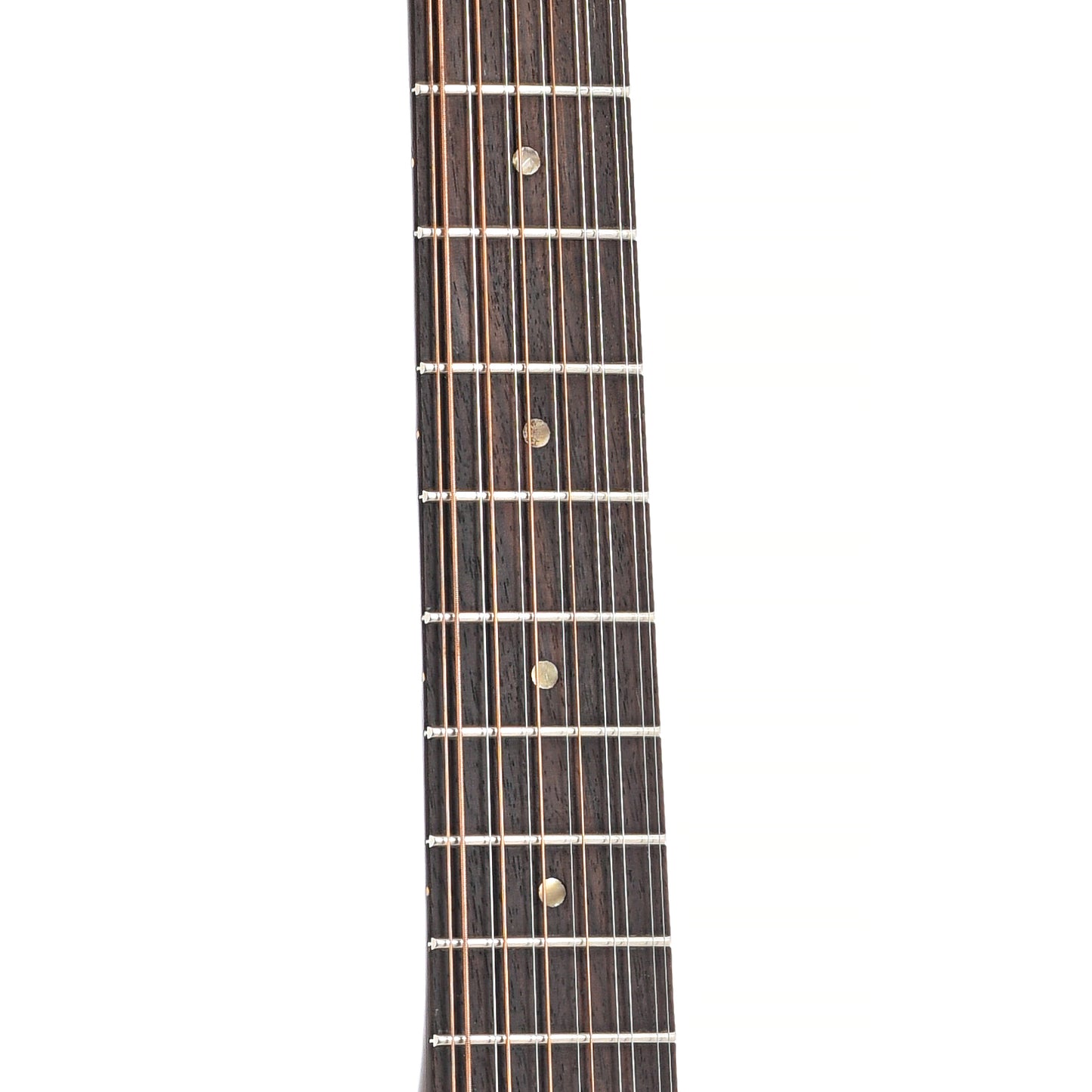 Fretboard of Gibson B25-12N 12-String guitar (c.1970)