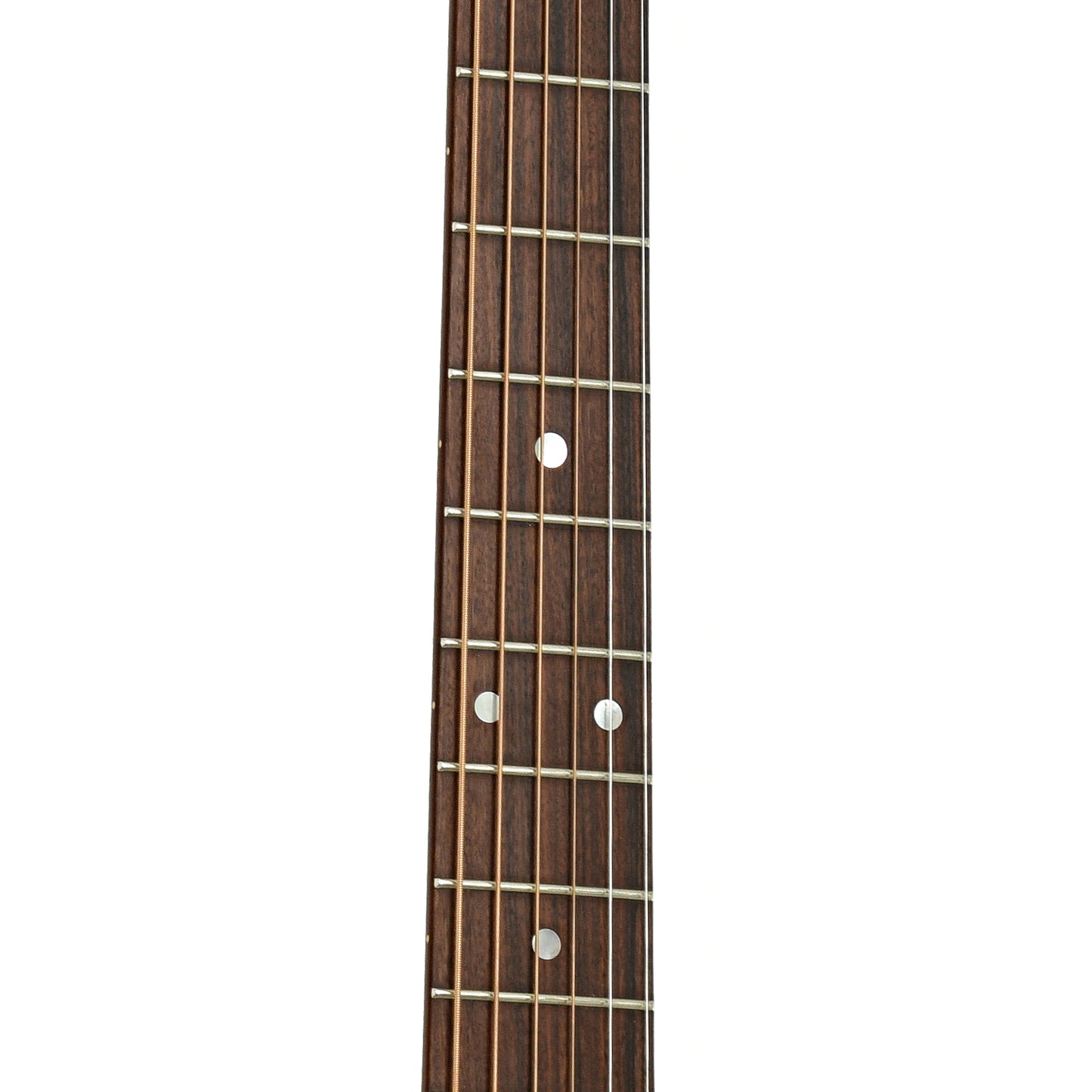 Fretboard of Martin DSR Custom Acoustic Guitar 