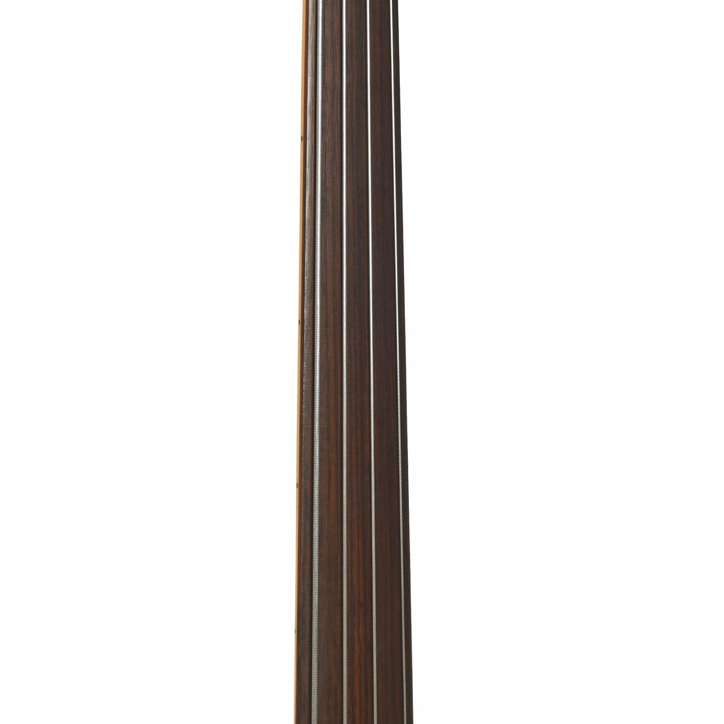 Fingerboard of Fender Precision Fretless Electric Bass