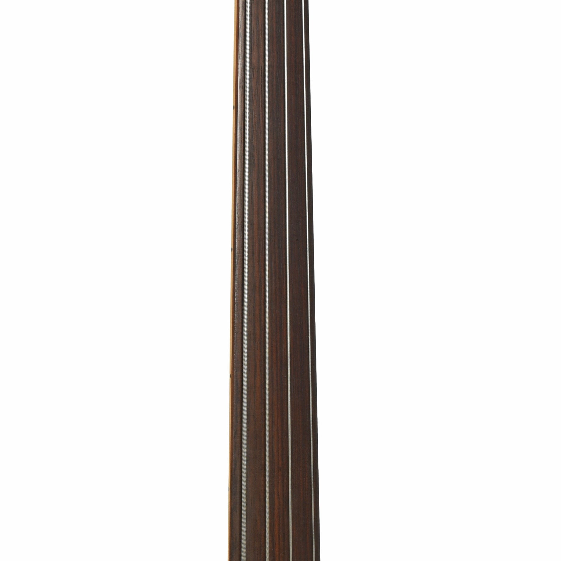 Fingerboard of Fender Precision Fretless Electric Bass