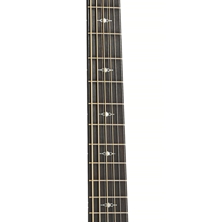 Fretboard of Taylor 326ce Baritone 8-String Special Edition Acoustic