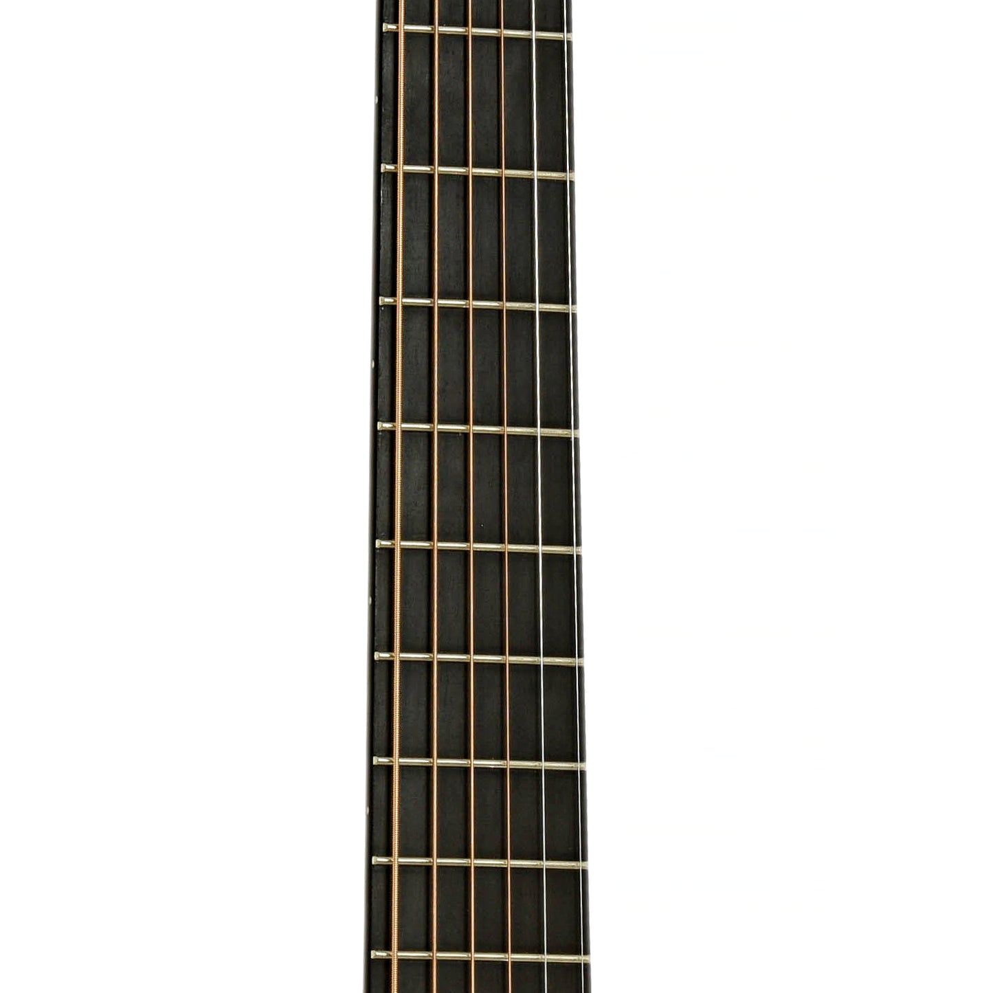 Fretboard of Cirrus Single 0 Walnut Acoustic Guitar