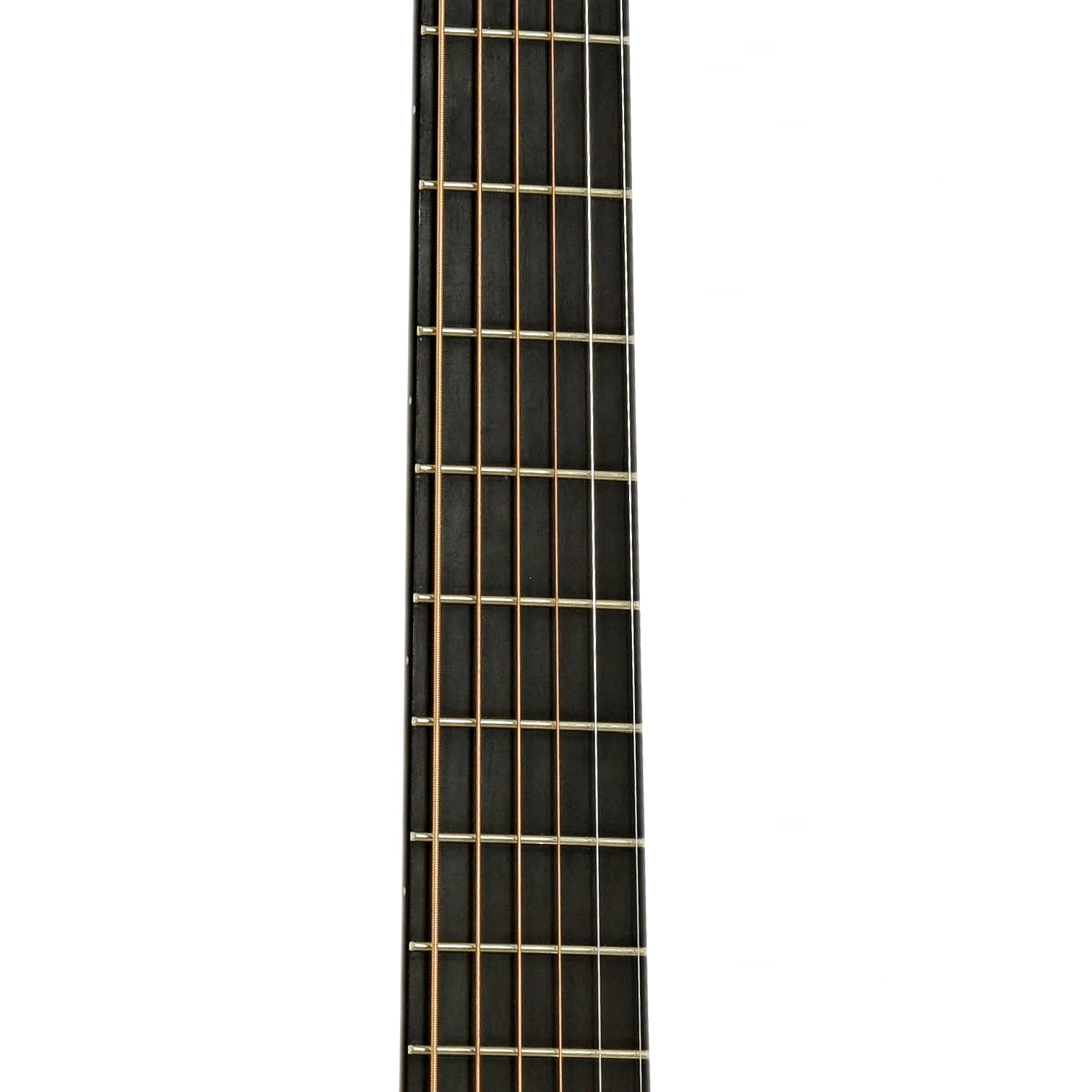 Fretboard of Cirrus Single 0 Walnut Acoustic Guitar