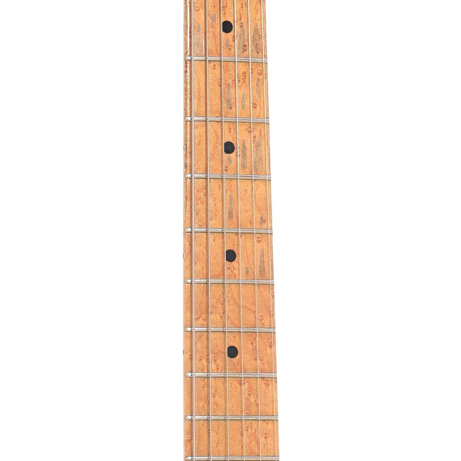 Fretboard of Fender Custom Shop Nocaster