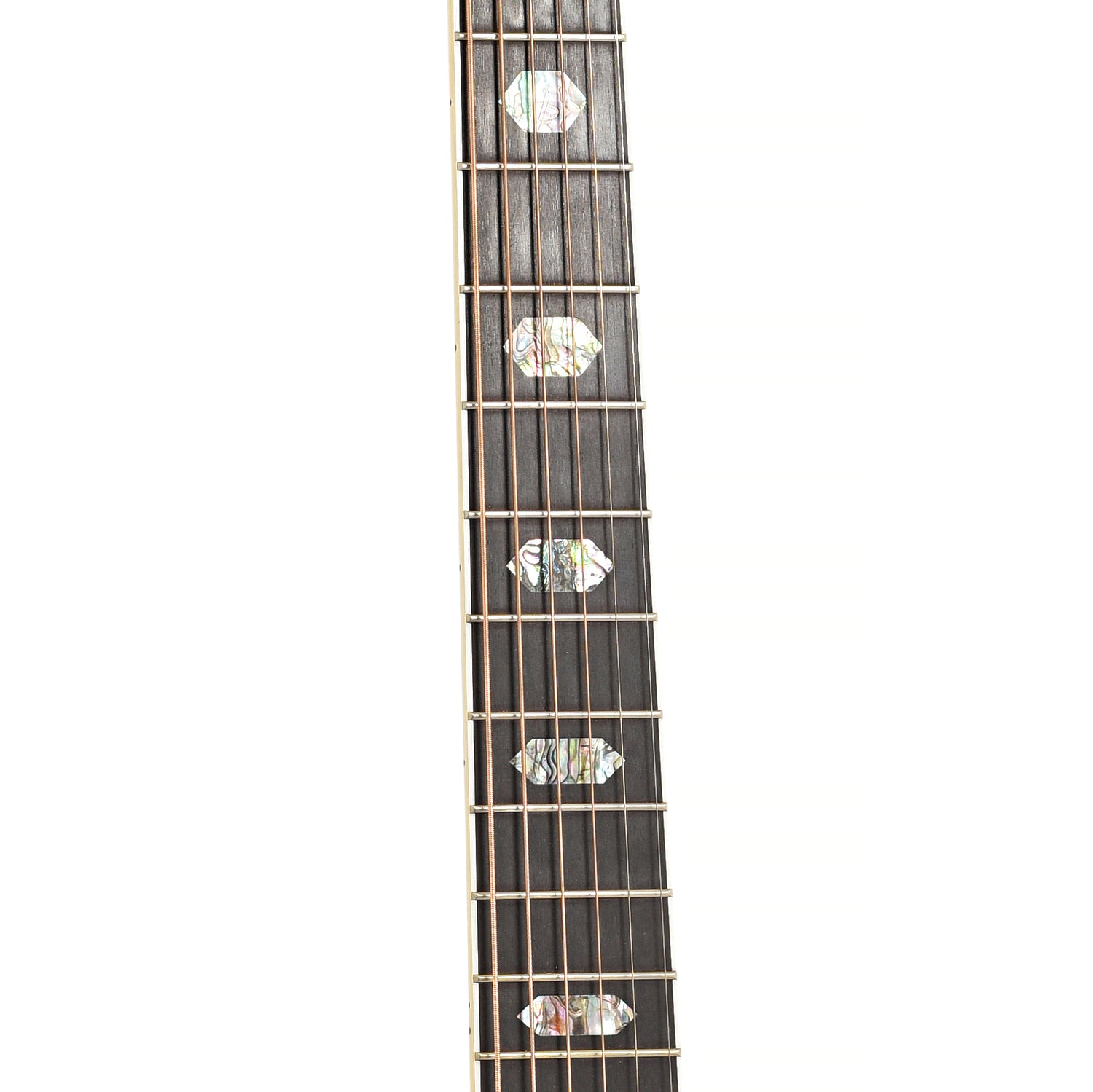 Fretboard of Martin D-45 Acoustic Guitar (2000)