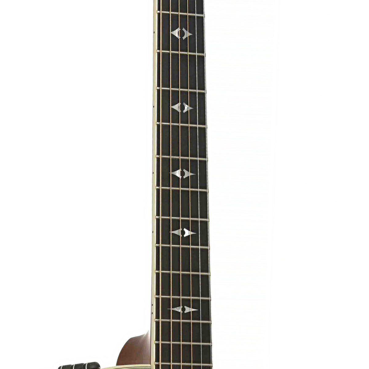 Fretboard of Taylor 814CE