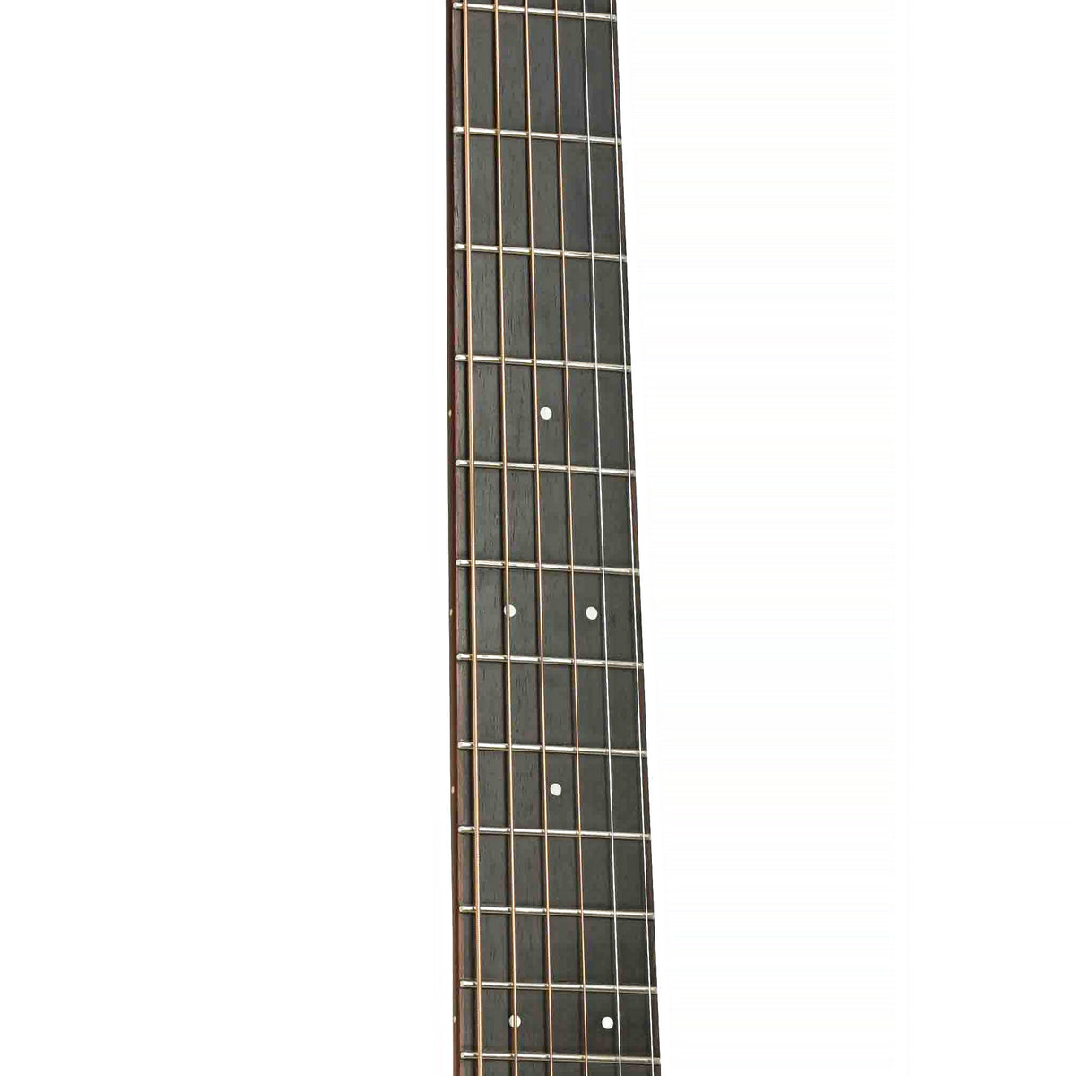 Fretboard of Martin Custom Brazilian Jumbo Acoustic Guitar