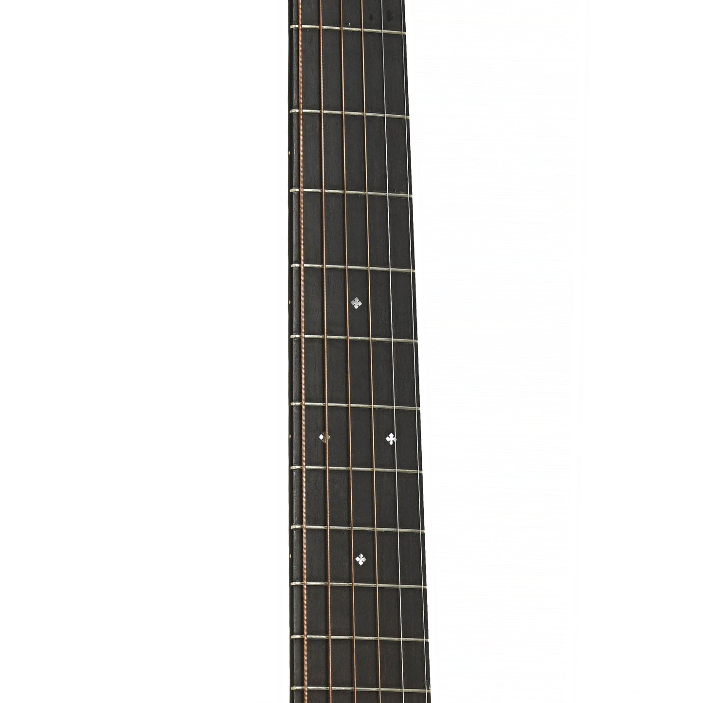 Fretboard of Martin 00-21 Acoustic Guitar 