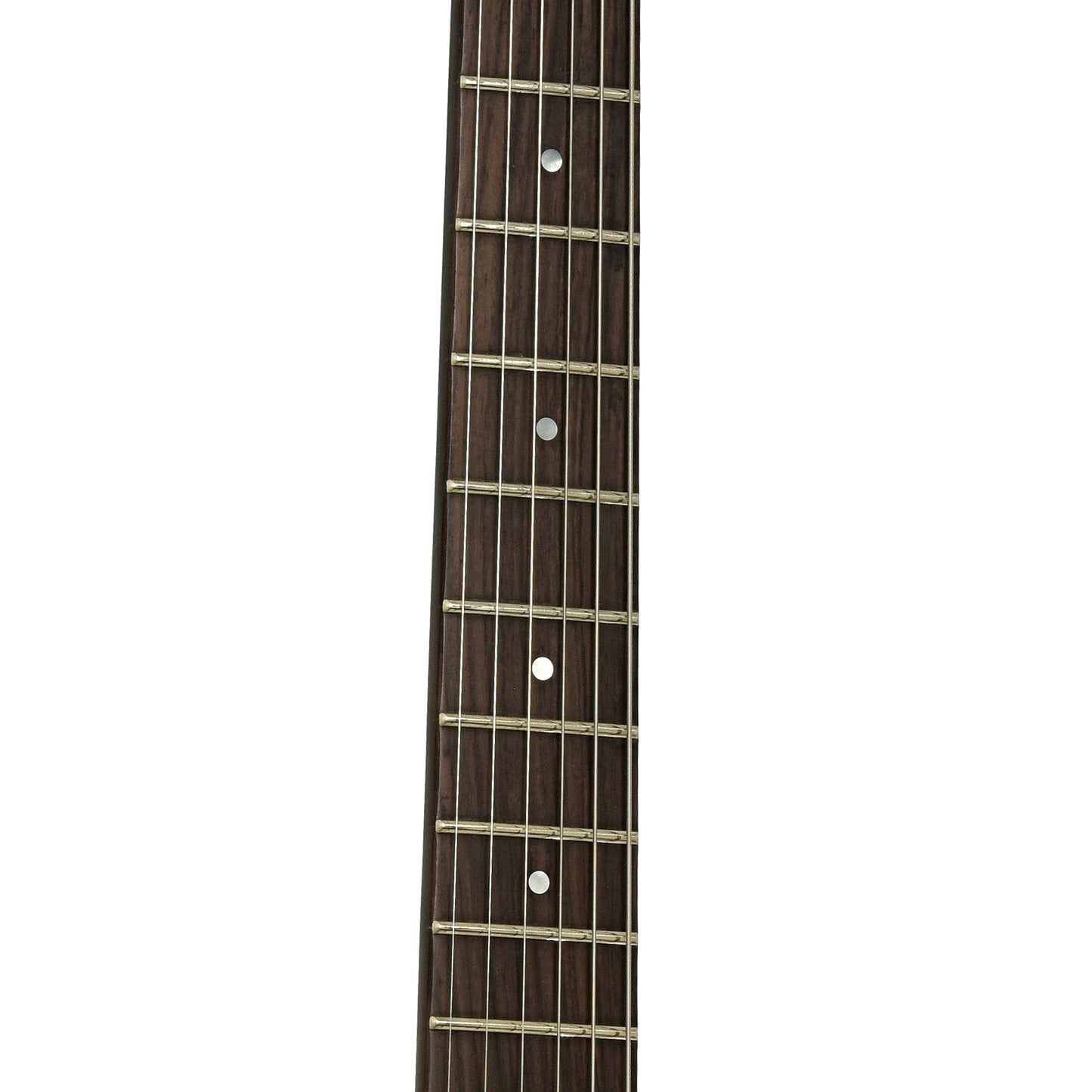 Fretboard of Yamaha RSE20L Revstar Element Left Handed Electric Guitar, Black