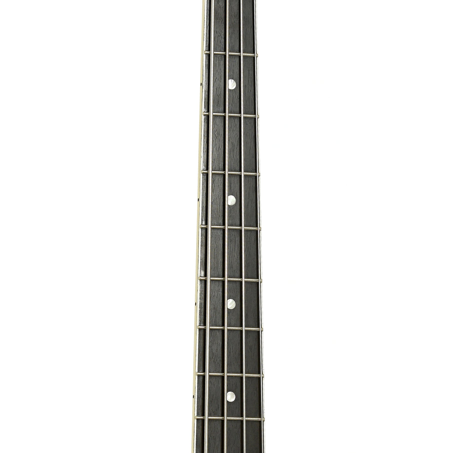 Fretboard of Fender Rarities Series Flame Ash Top American Original '60s Jazz Bass