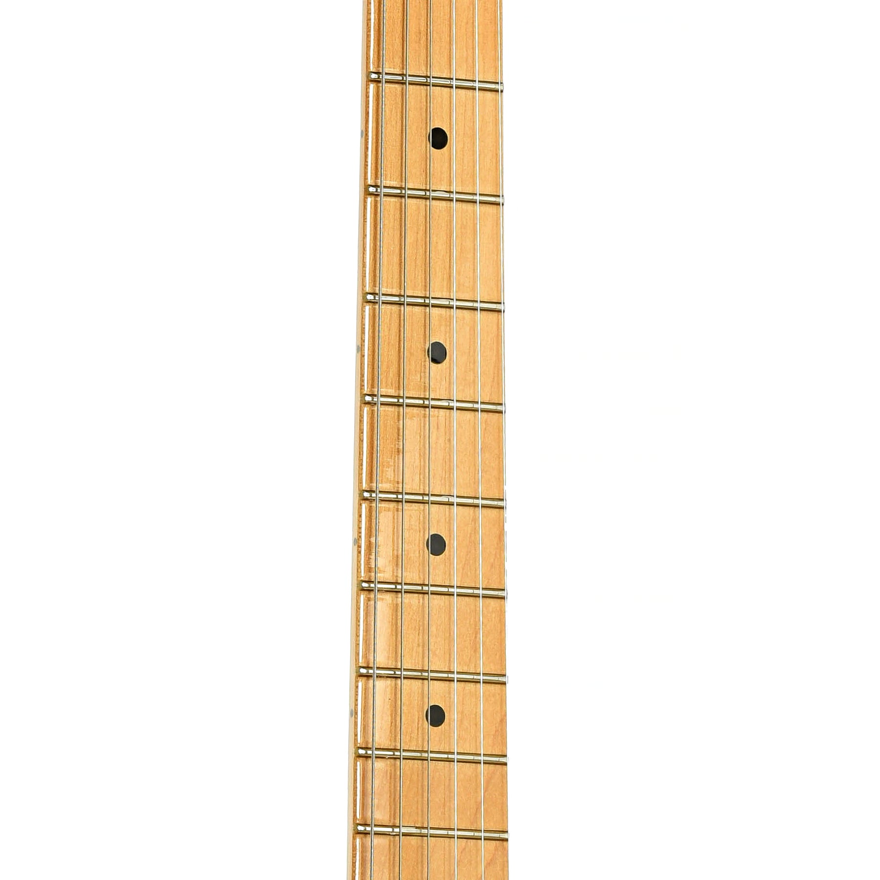 Fretboard of Fender Player II Modified Telecaster SH, Olympic Pearl