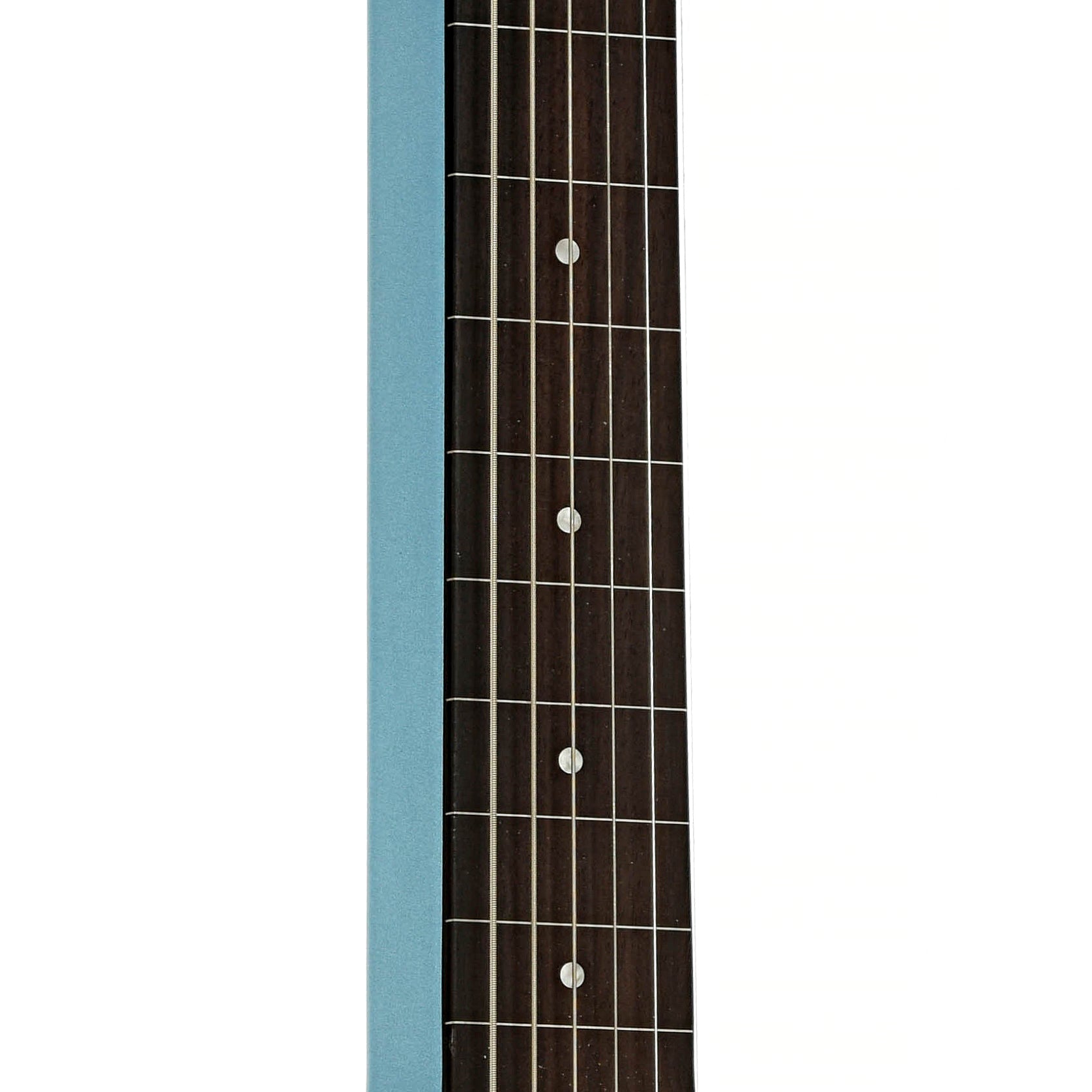 Fretboard of Asher Electro Hawaiian Jr Lap Steel