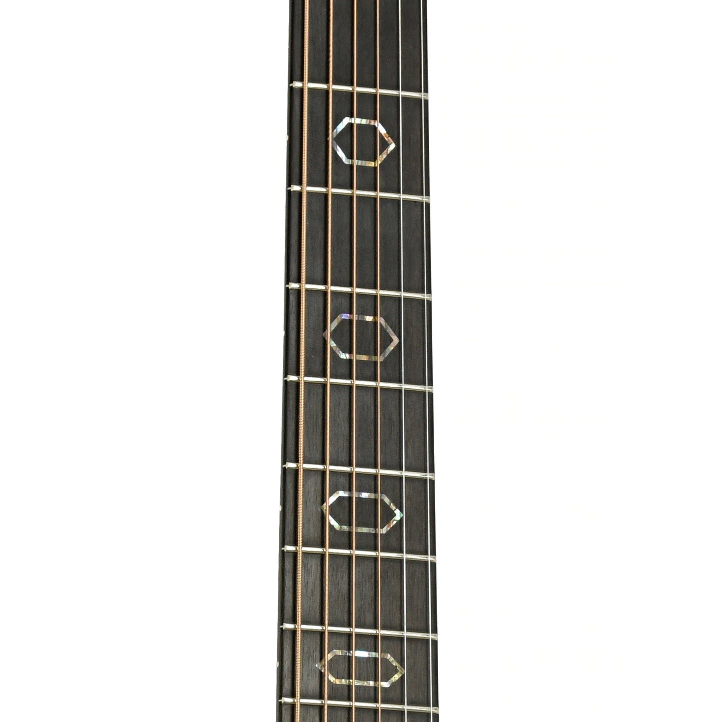 Fretboard of Martin CEO-1 Acoustic Guitar 