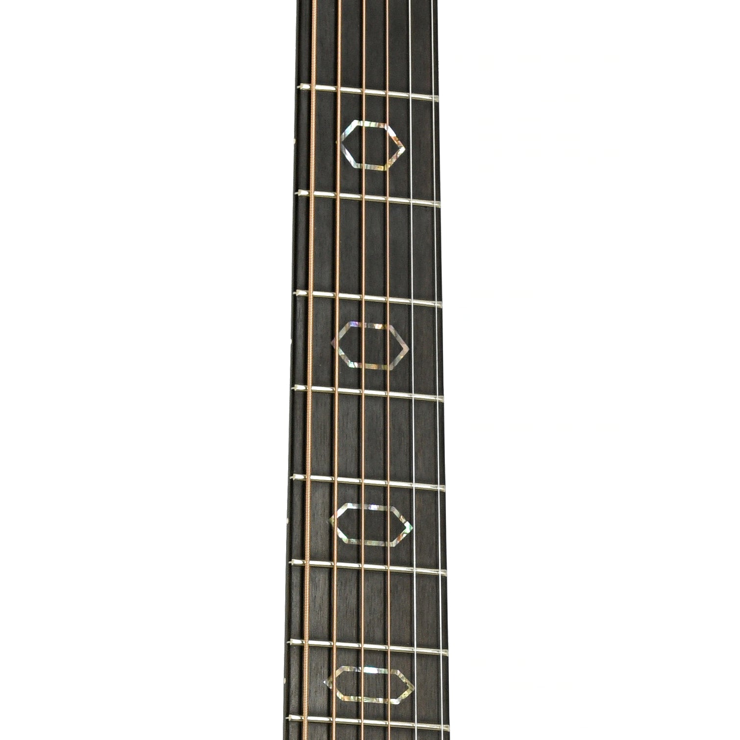 Fretboard of Martin CEO-1 Acoustic Guitar 