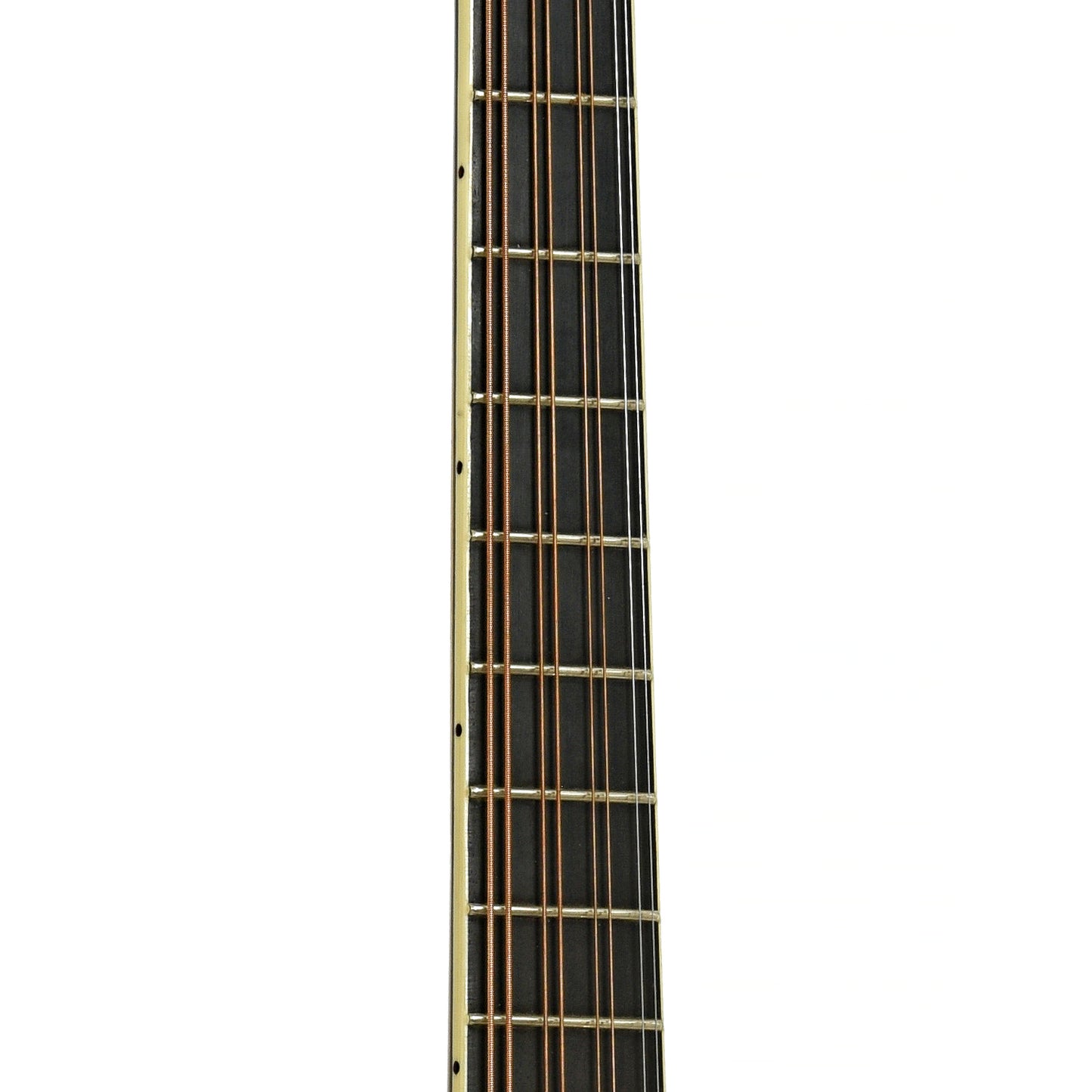 Fretboard of Randy Wood Octave Mandolin 