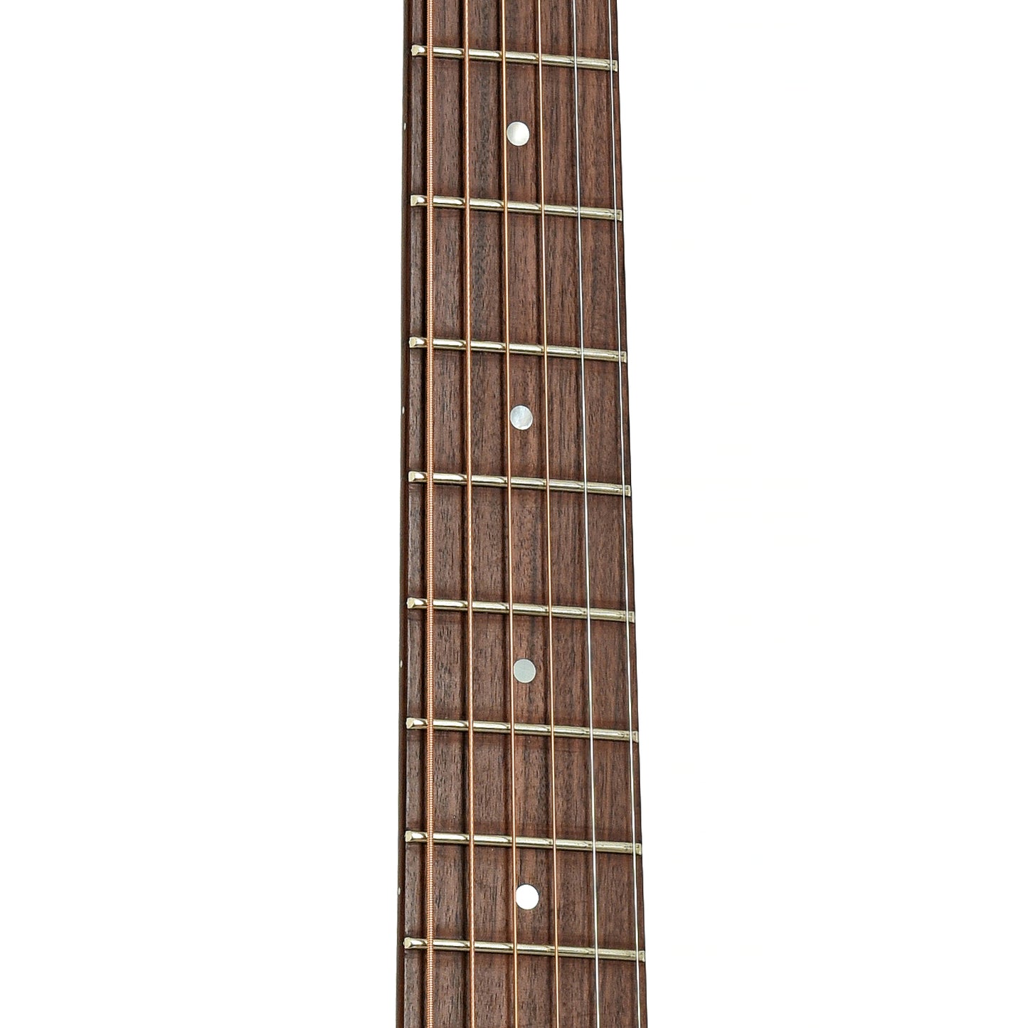 Fretboard of Farida Old Town Series OT-25 Wide NA Acoustic Guitar