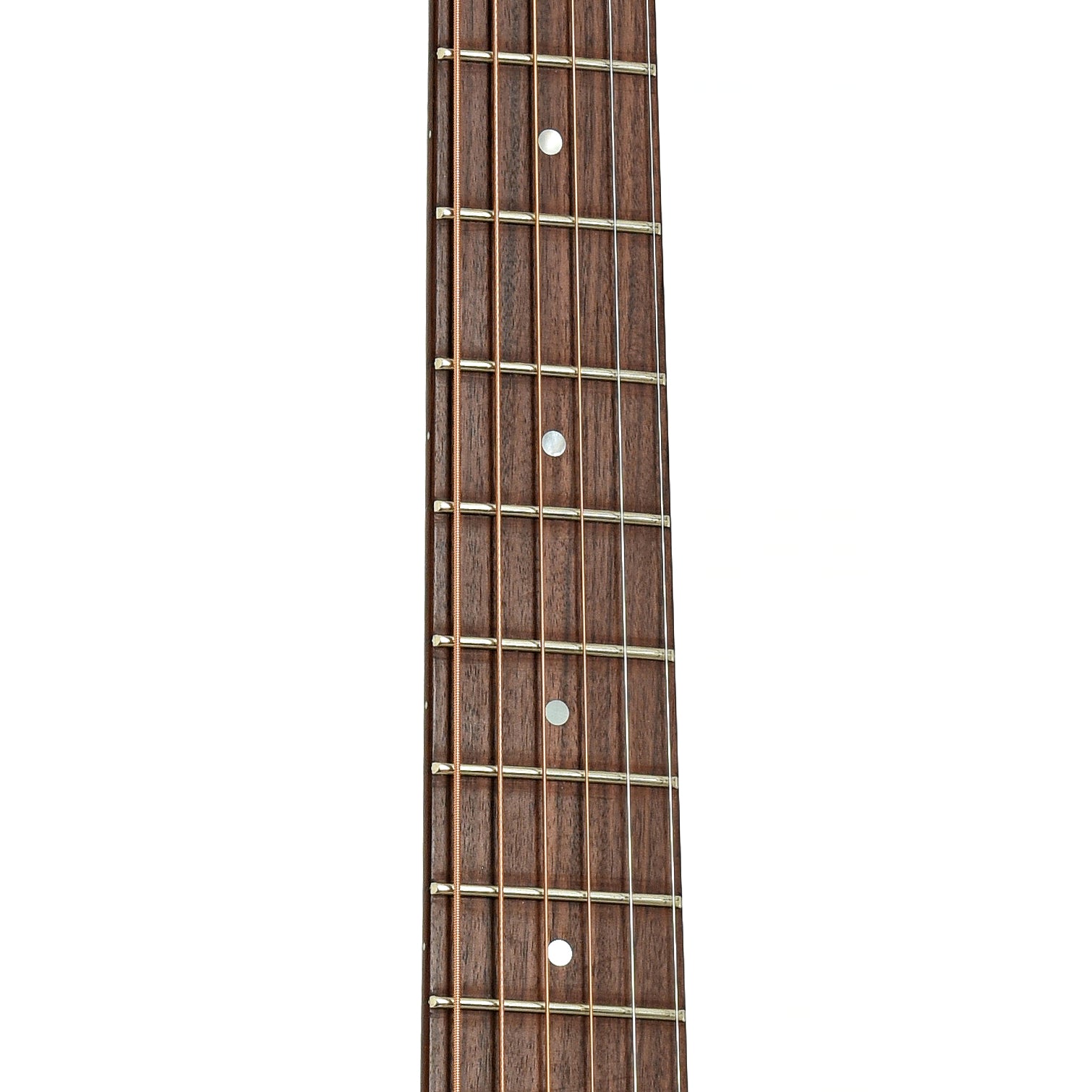 Fretboard of Farida Old Town Series OT-25 Wide NA Acoustic Guitar