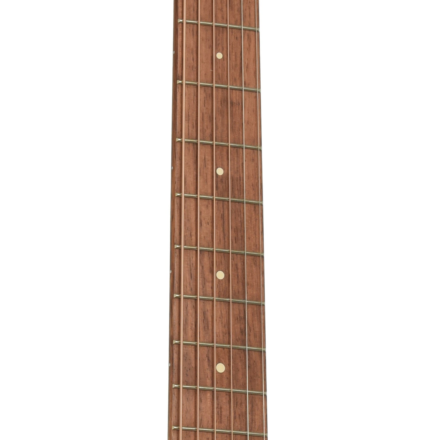 Fretboard of Taylor Ben Harper Gold Label 512e Special Edition Acoustic Guitar 
