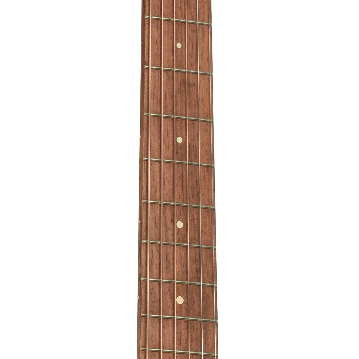 Fretboard of Taylor Ben Harper Gold Label 512e Special Edition Acoustic Guitar 