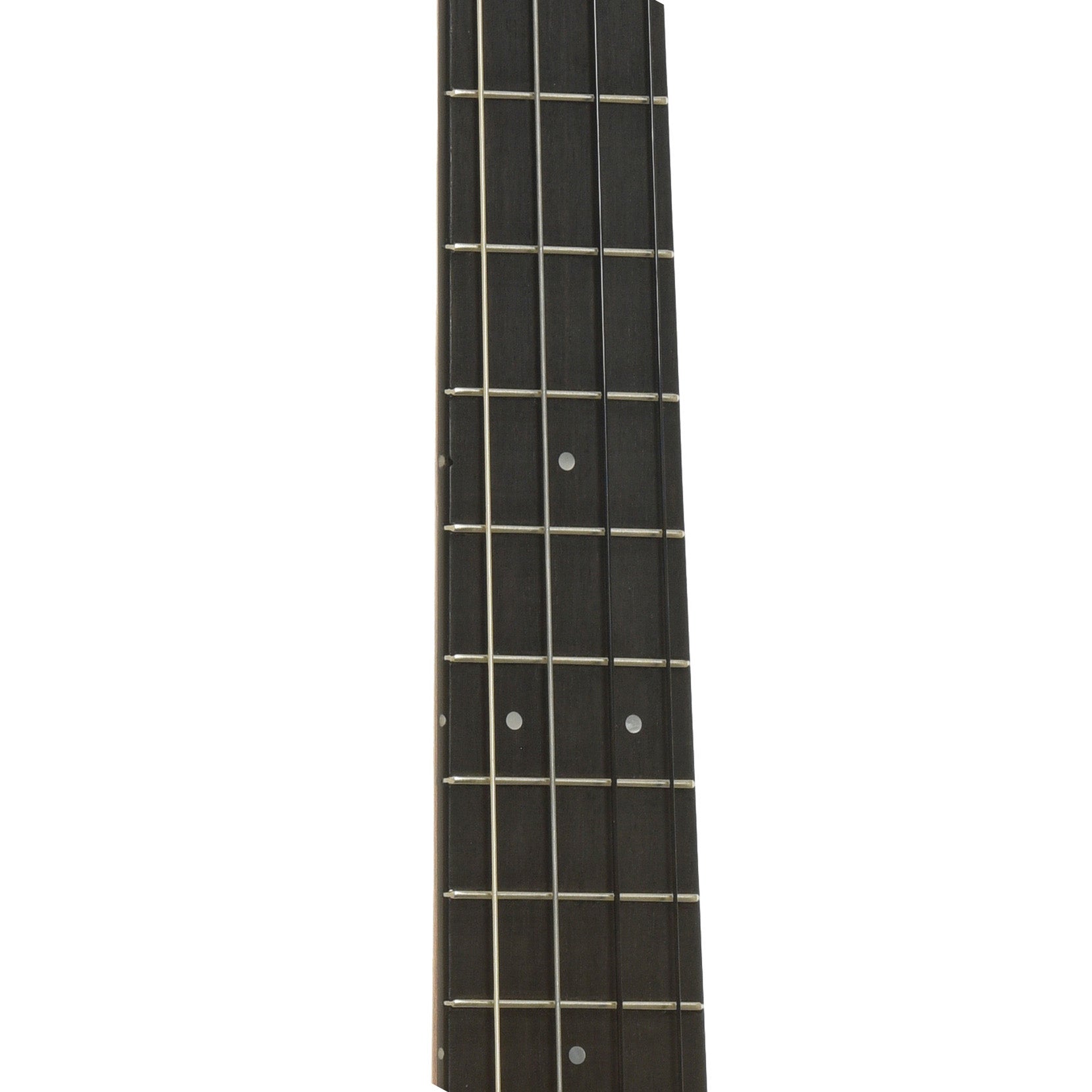 Fretboard of LoPrinzi MC-B Baritone Ukulele 