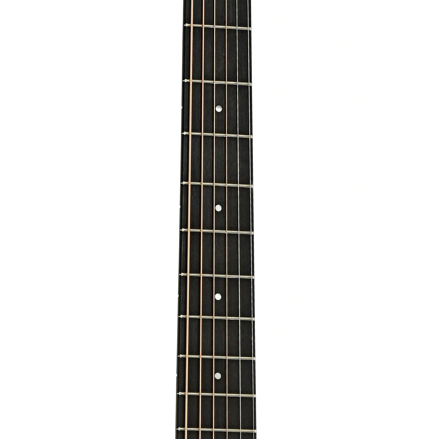 Fretboard of Taylor 314ce Studio Acoustic Guitar & Gigbag, Shaded Edgeburst