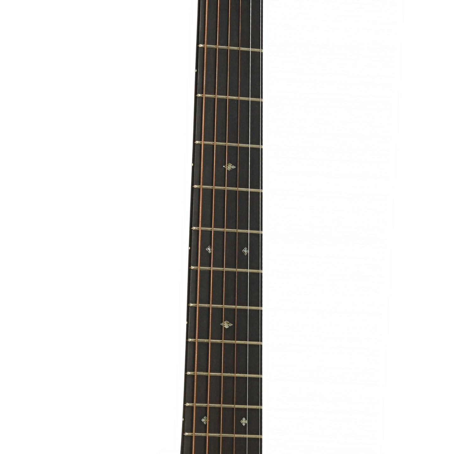 Fretboard of Martin CS 000-28 Authentic 1937 Acoustic Guitar 