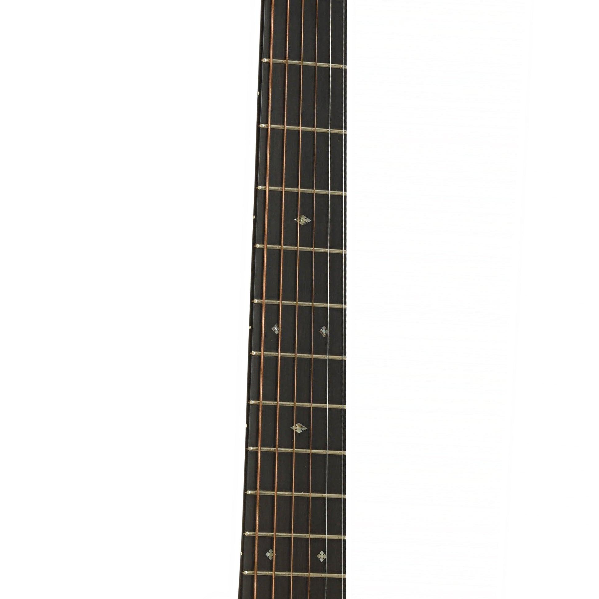 Fretboard of Martin CS 000-28 Authentic 1937 Acoustic Guitar 