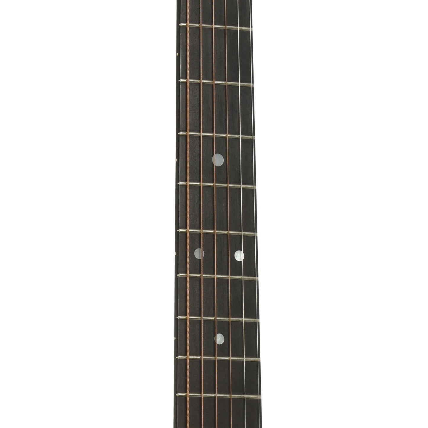 Fretboard of Martin 000-28 Acoustic Guitar 