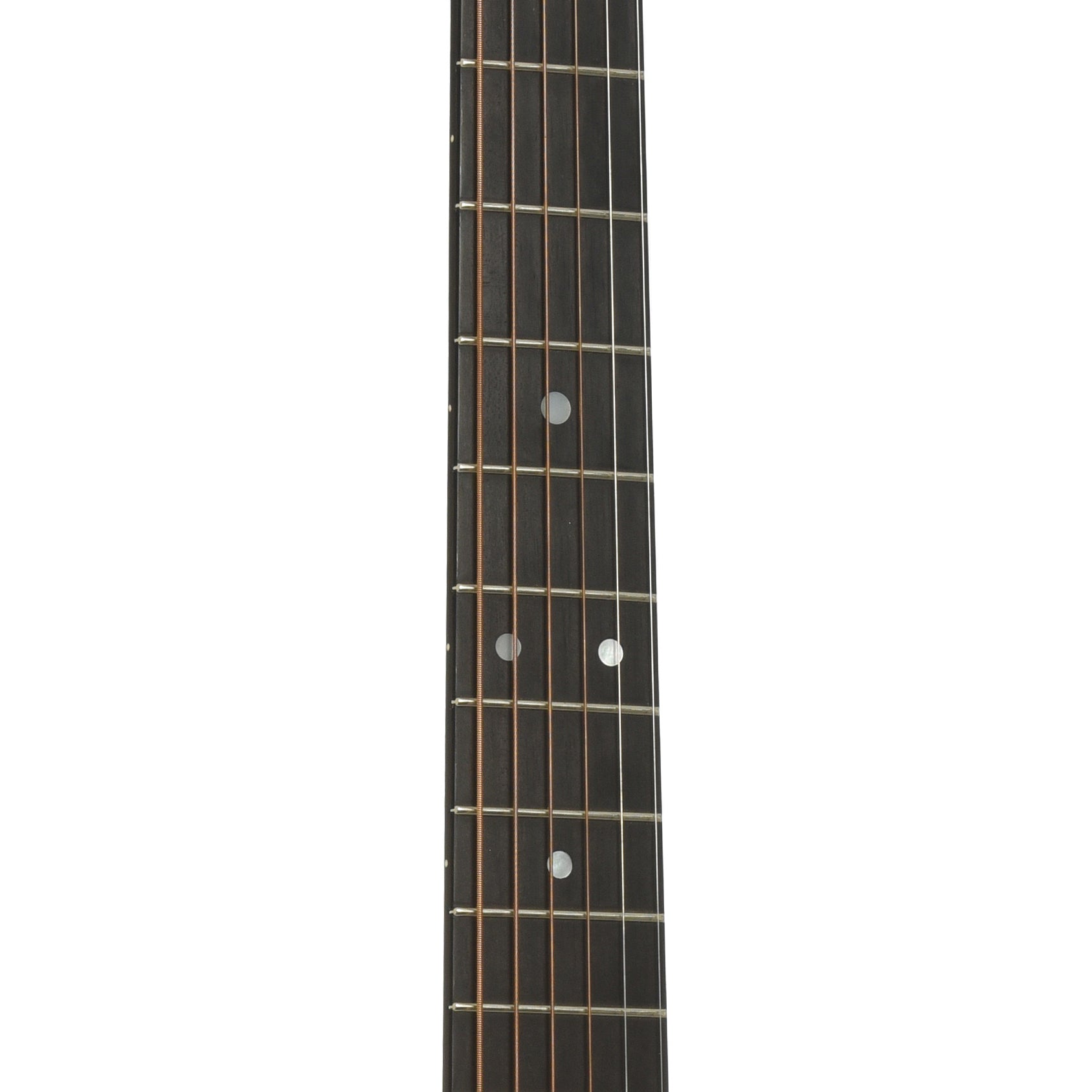 Fretboard of Martin 000-28 Acoustic Guitar 