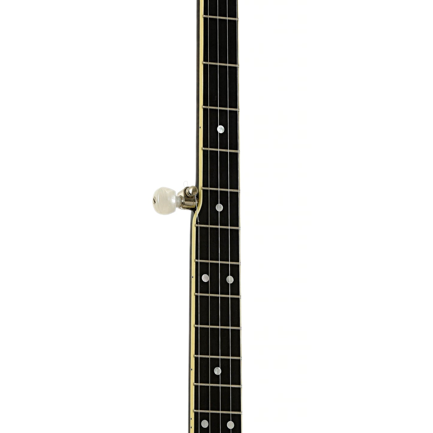 Fretboard of Deering Vega Extra Long Neck Banjo