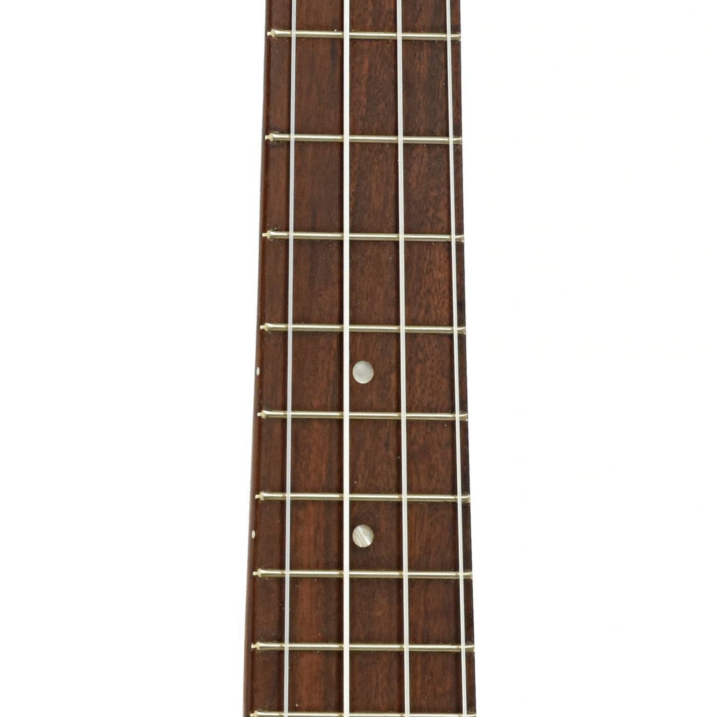 Fretboard of Farida Holiday Pack, Acacia Soprano Ukulele
