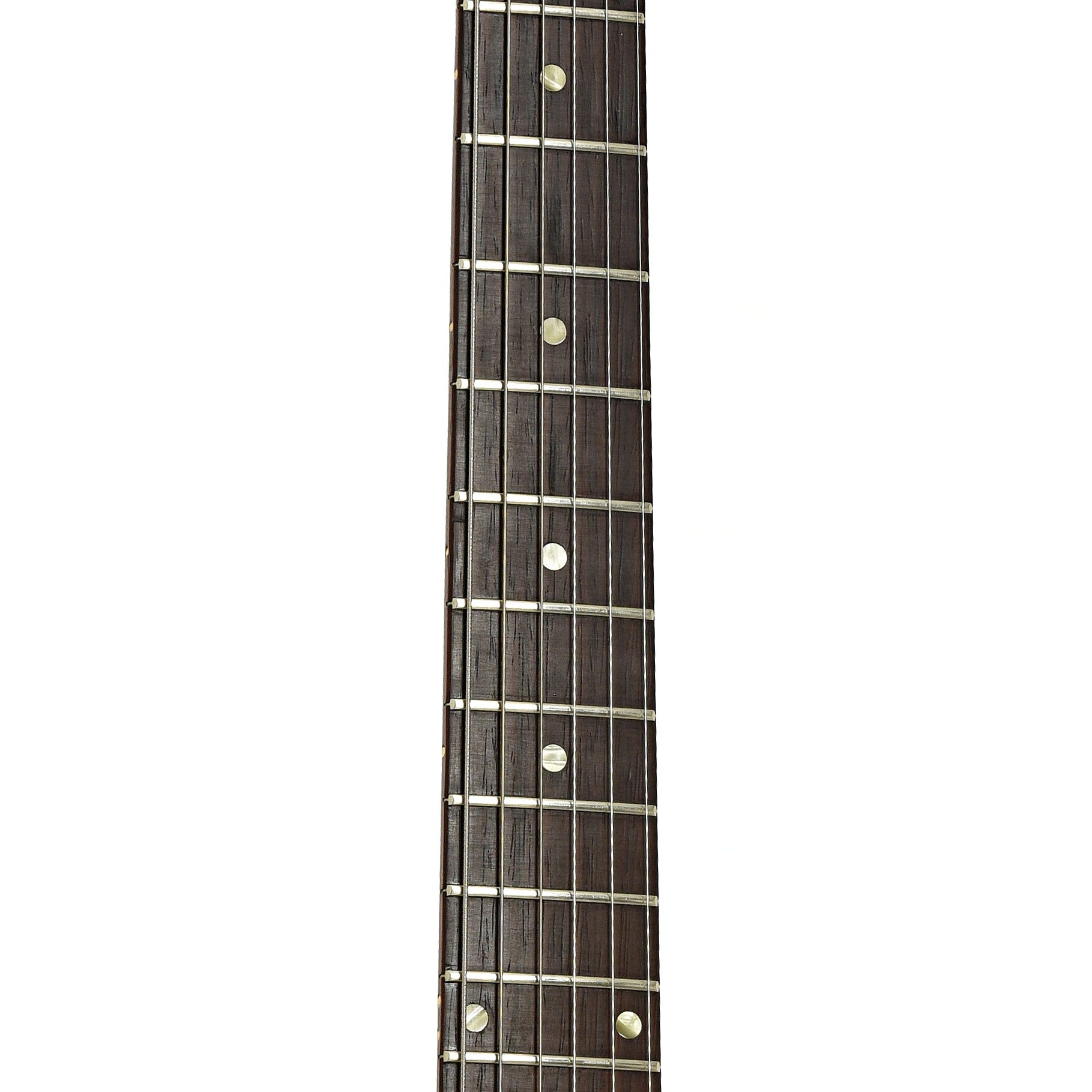 Fretboard of Gibson Les Paul Jr. Electric Guitar