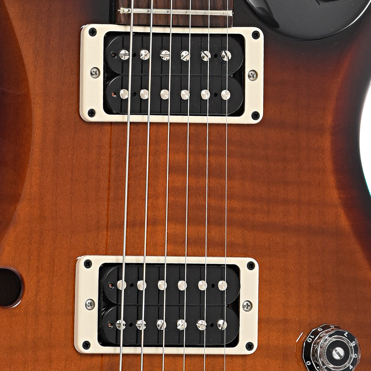 Pickups of PRS S2 Custom 22 Semi Hollow Electric Guitar (2019)