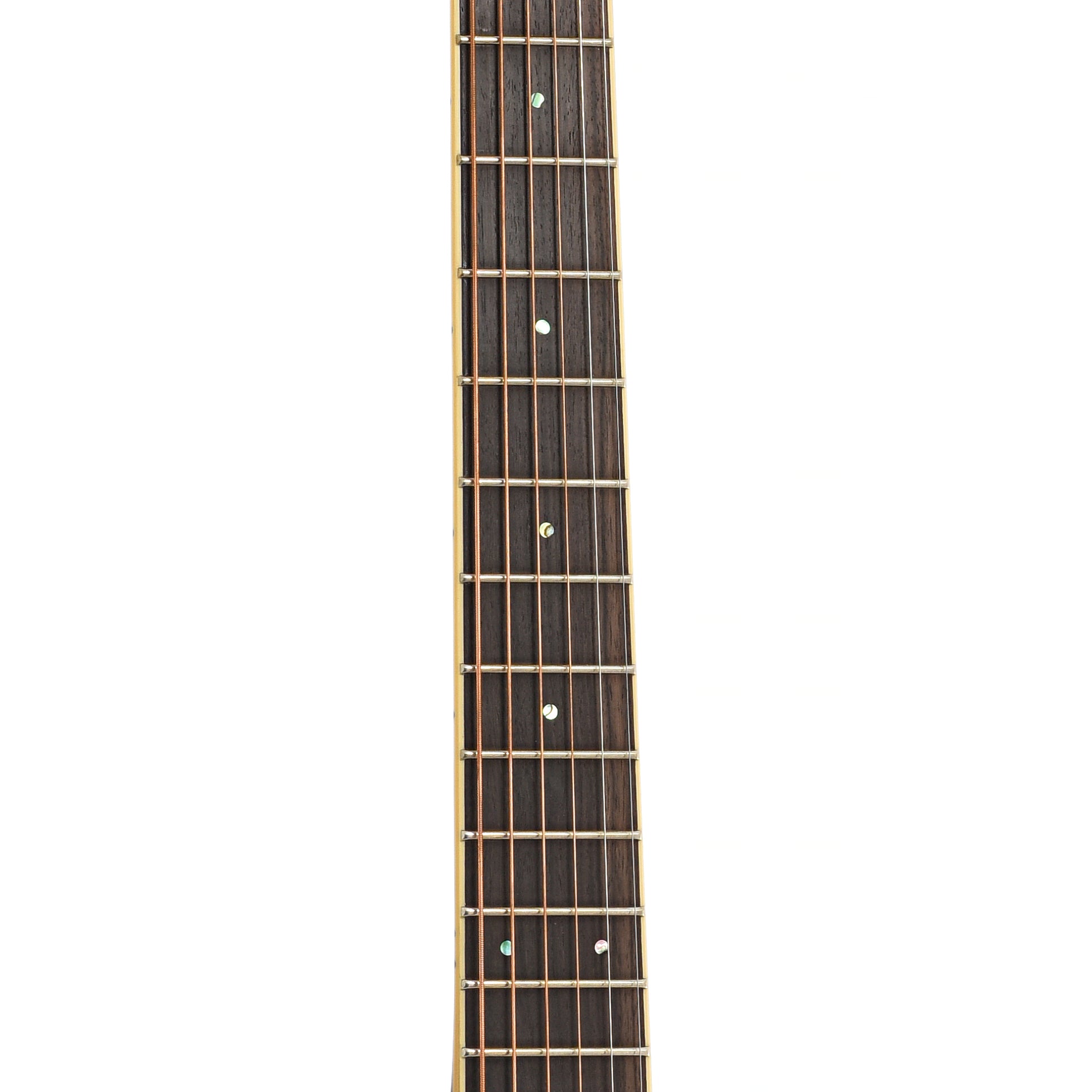 Fretboard of ESP LTD B-Stock TL-6 Acoustic-Electric Guitar, Black