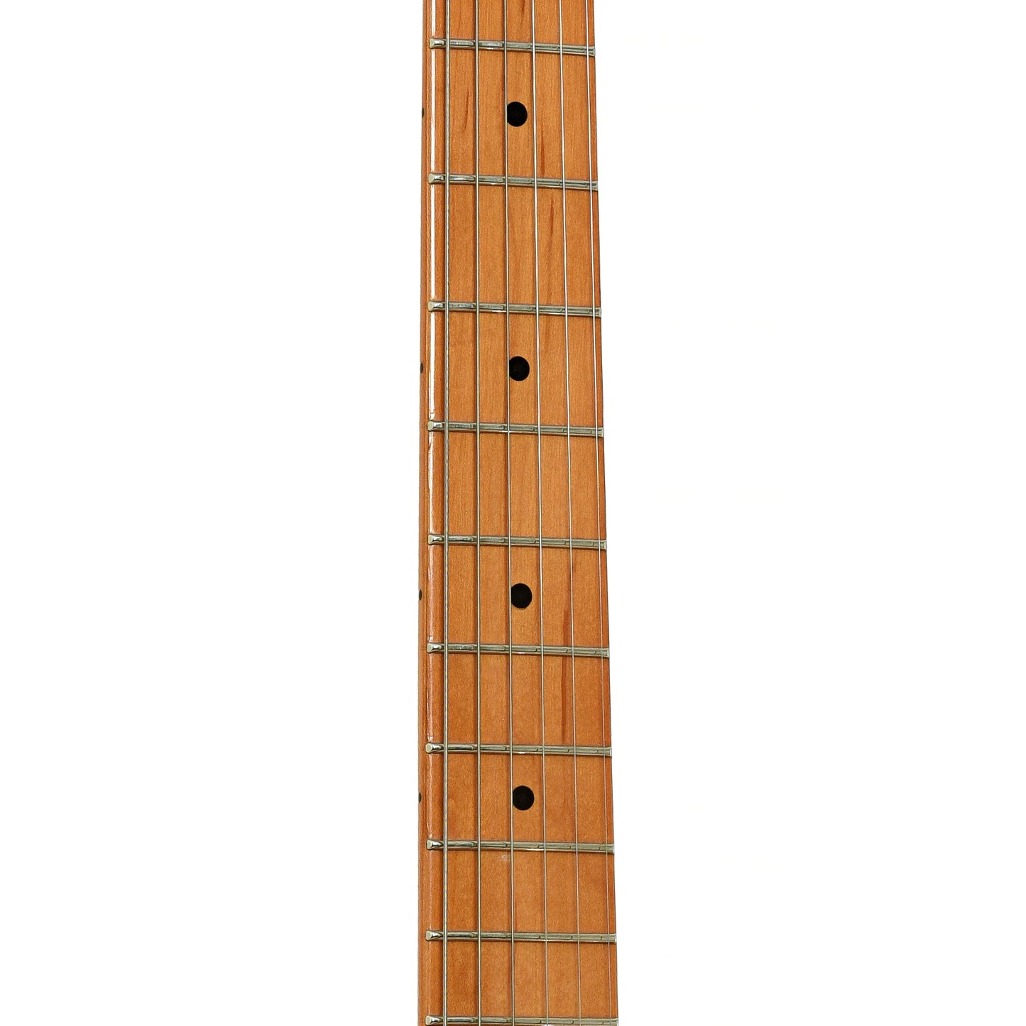 Fretboard of Fender Squier Classic Vibe Stratocaster 