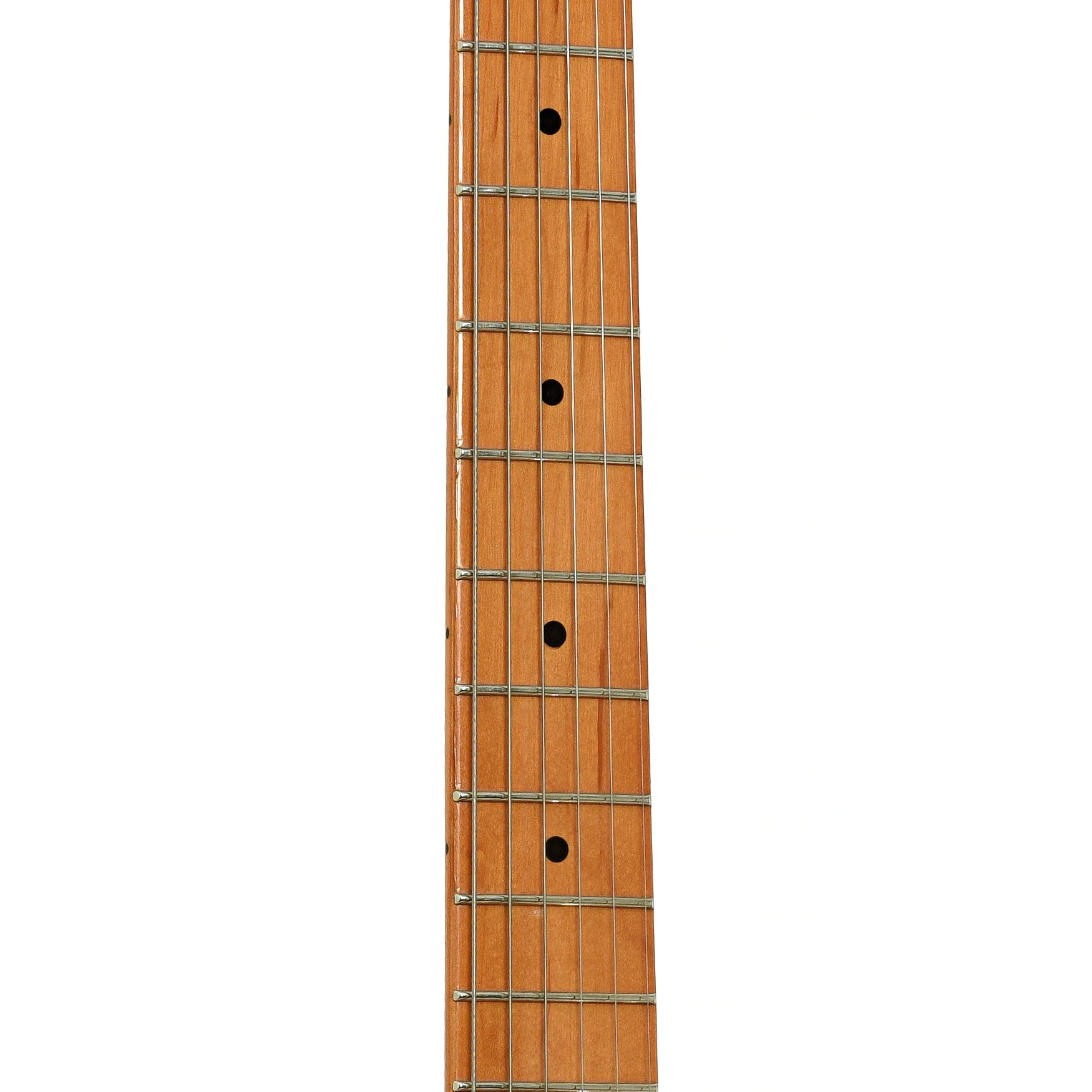 Fretboard of Fender Squier Classic Vibe Stratocaster 