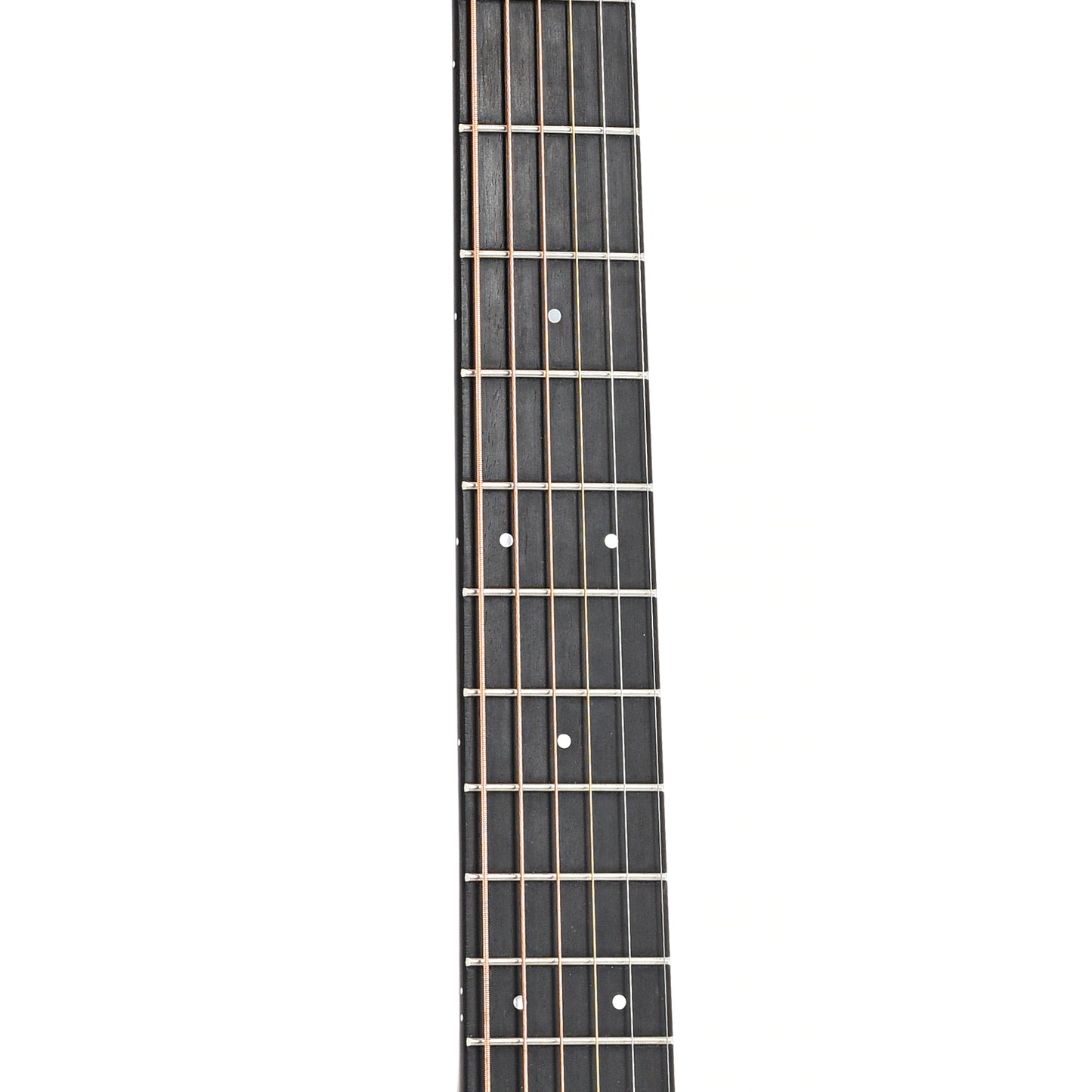 Fretboard of Martin OM-21 Acoustic Guitar (2019)