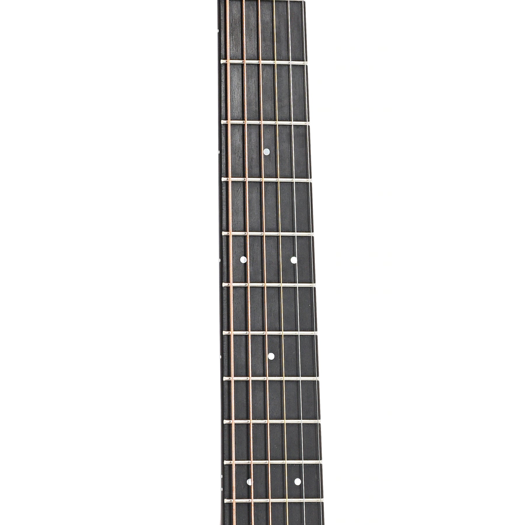 Fretboard of Martin OM-21 Acoustic Guitar (2019)