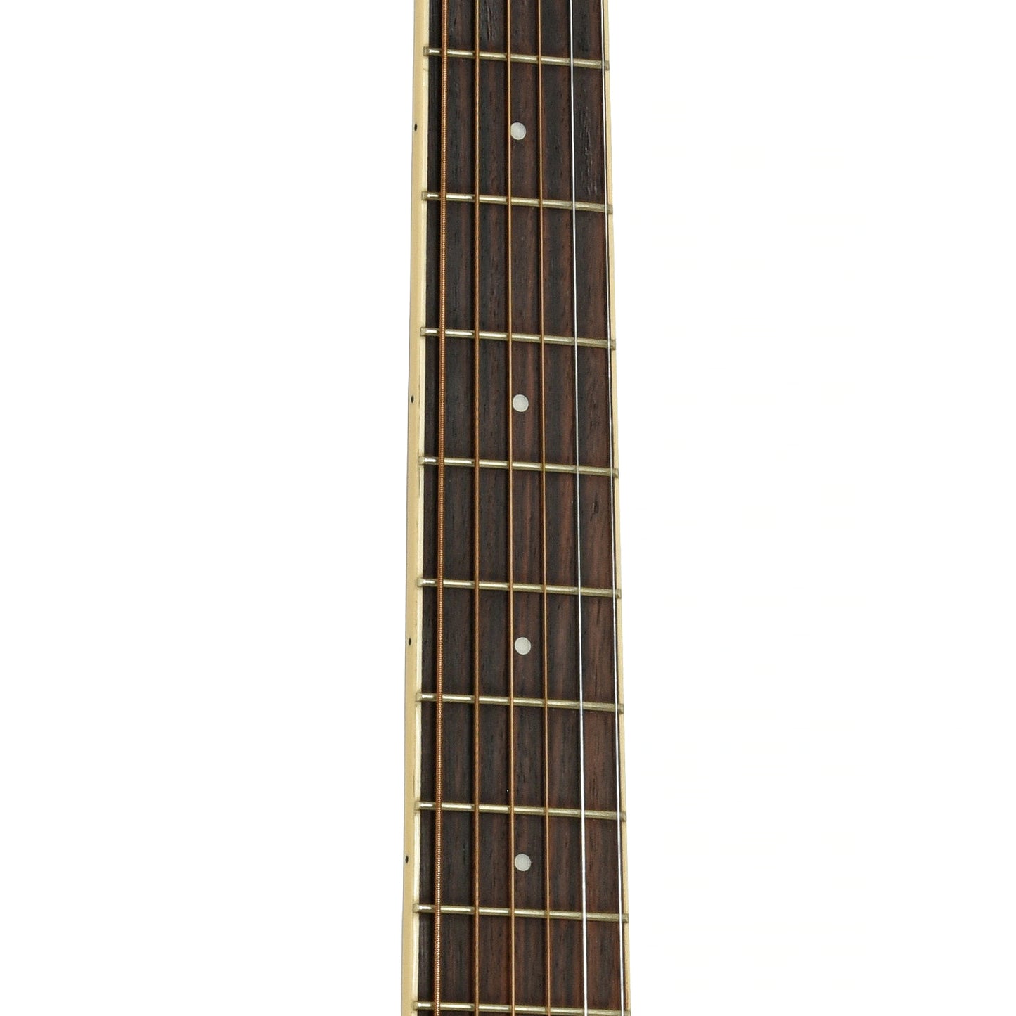 Fretboard of Washburn WD20S Acoust ic Guitar