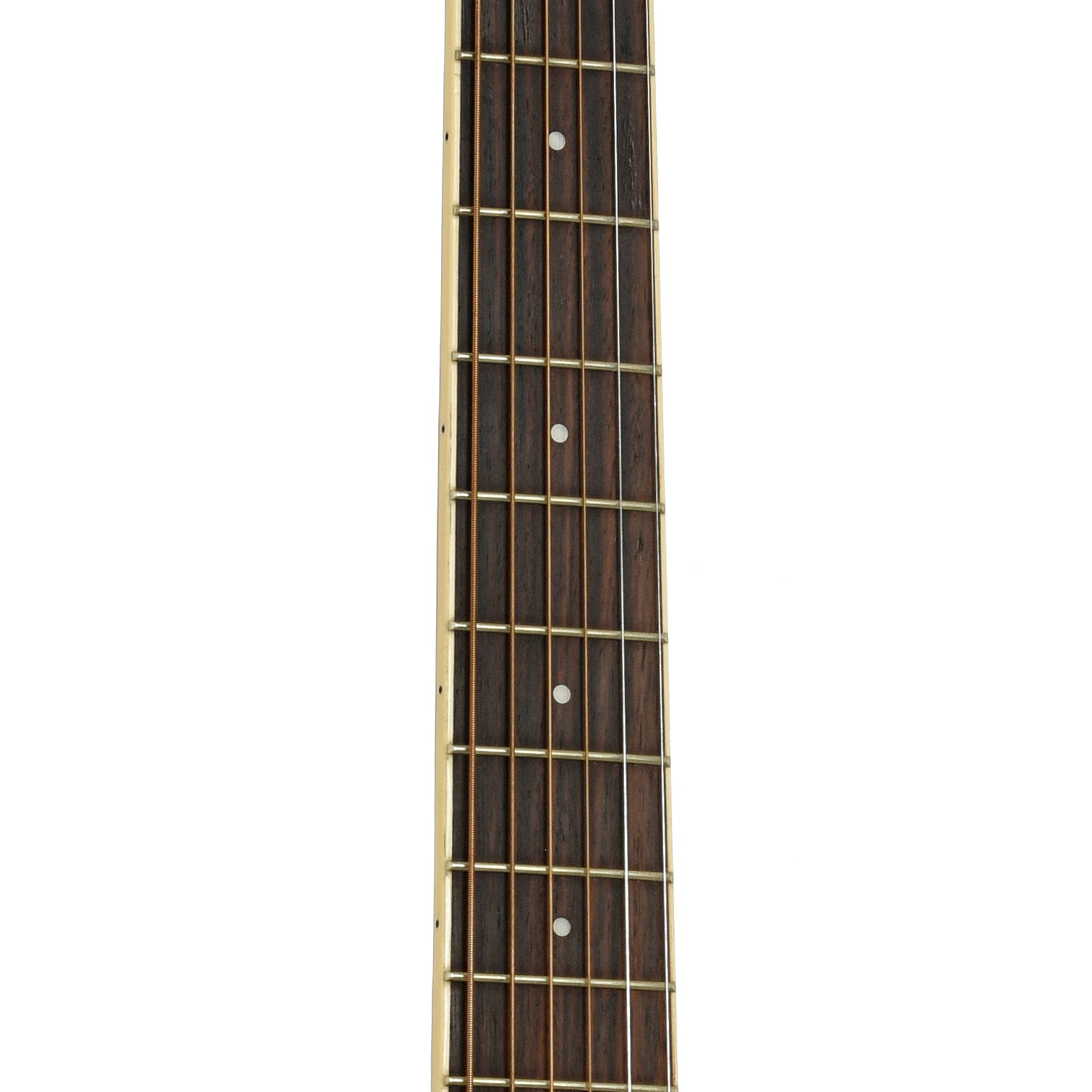 Fretboard of Washburn WD20S Acoust ic Guitar