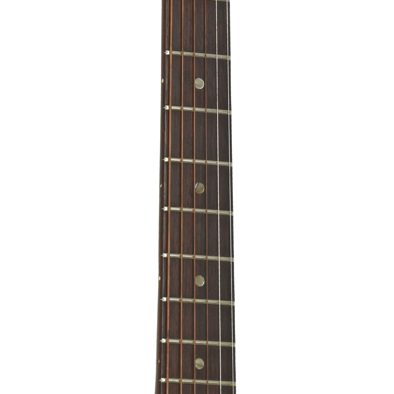 Fretboard of Gibson J-50 ADJ Acoustic Guitar