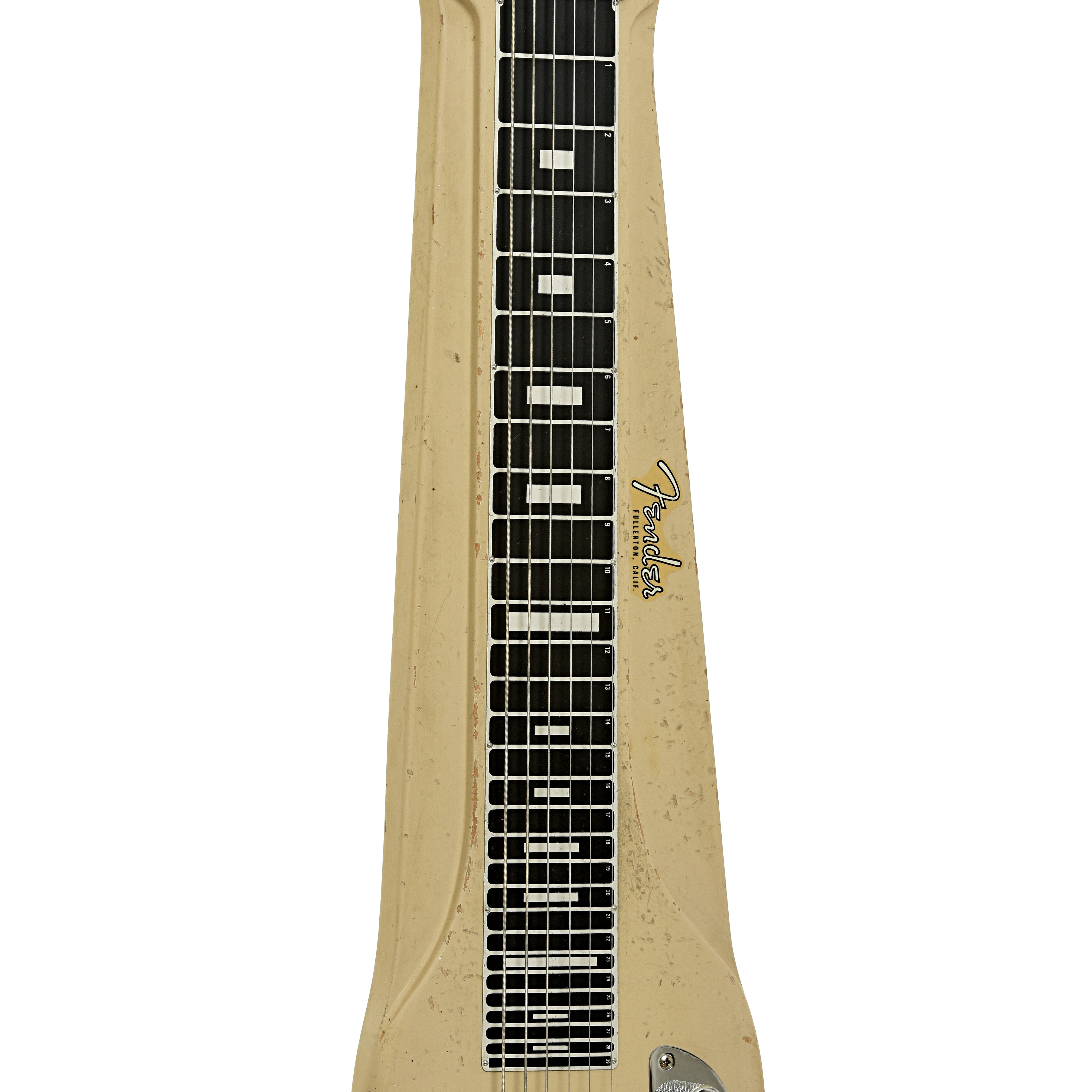 ラップスチールギター　フェンダースタジオデラックスタイプ　ハンドメイド品 Fender Studio Deluxe Lap Steel (1960) – Elderly Instruments