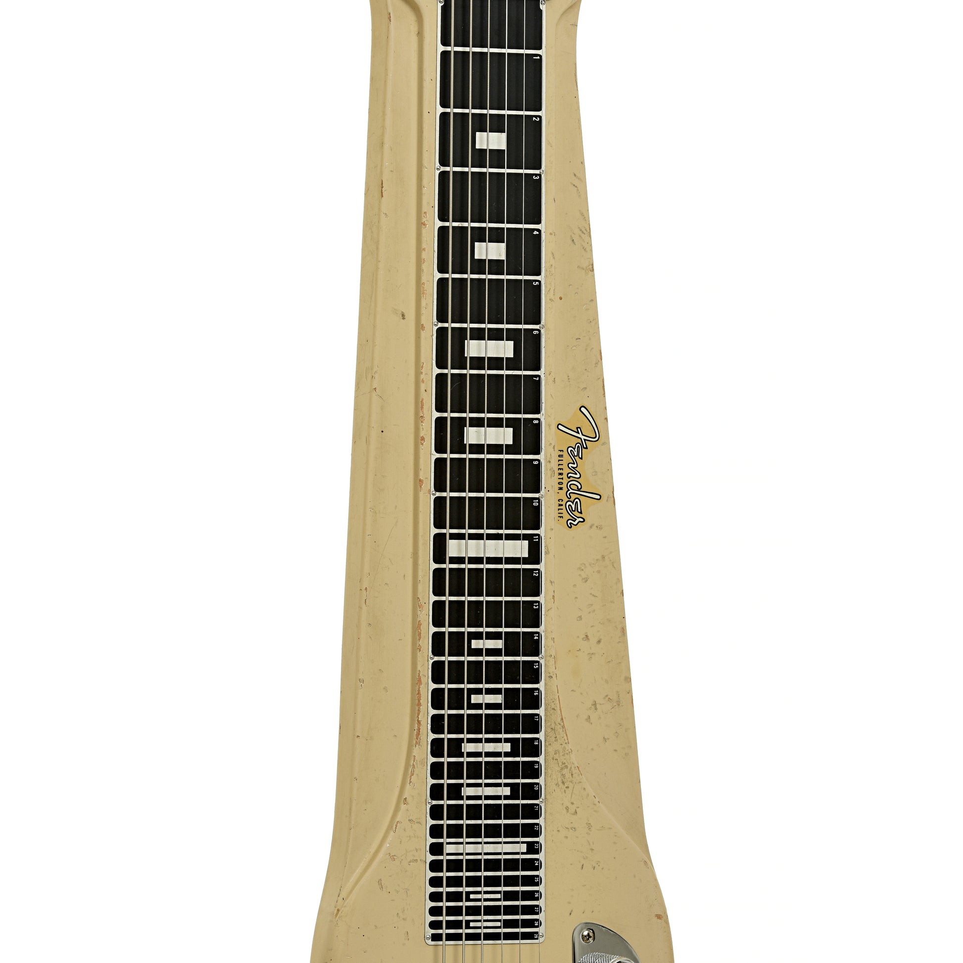 Fretboard of Fender Studio Deluxe Lap Steel 
