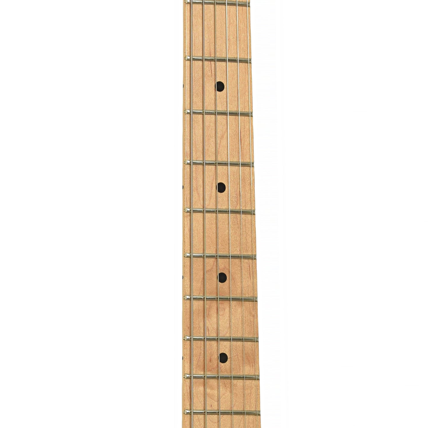 Fretboad of  Fender Standard Stratocaster HSS Plus Top Electric Guitar