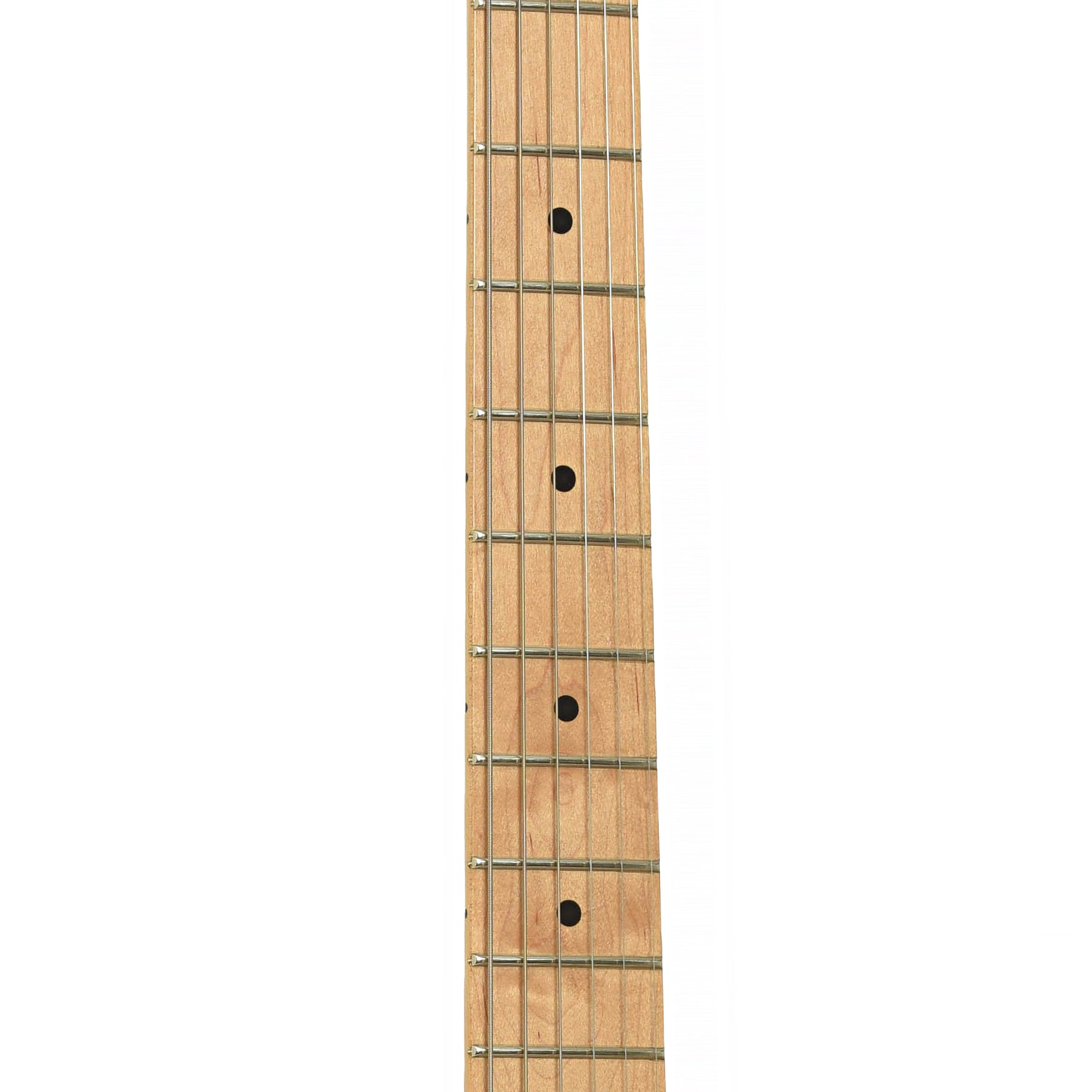 Fretboad of  Fender Standard Stratocaster HSS Plus Top Electric Guitar